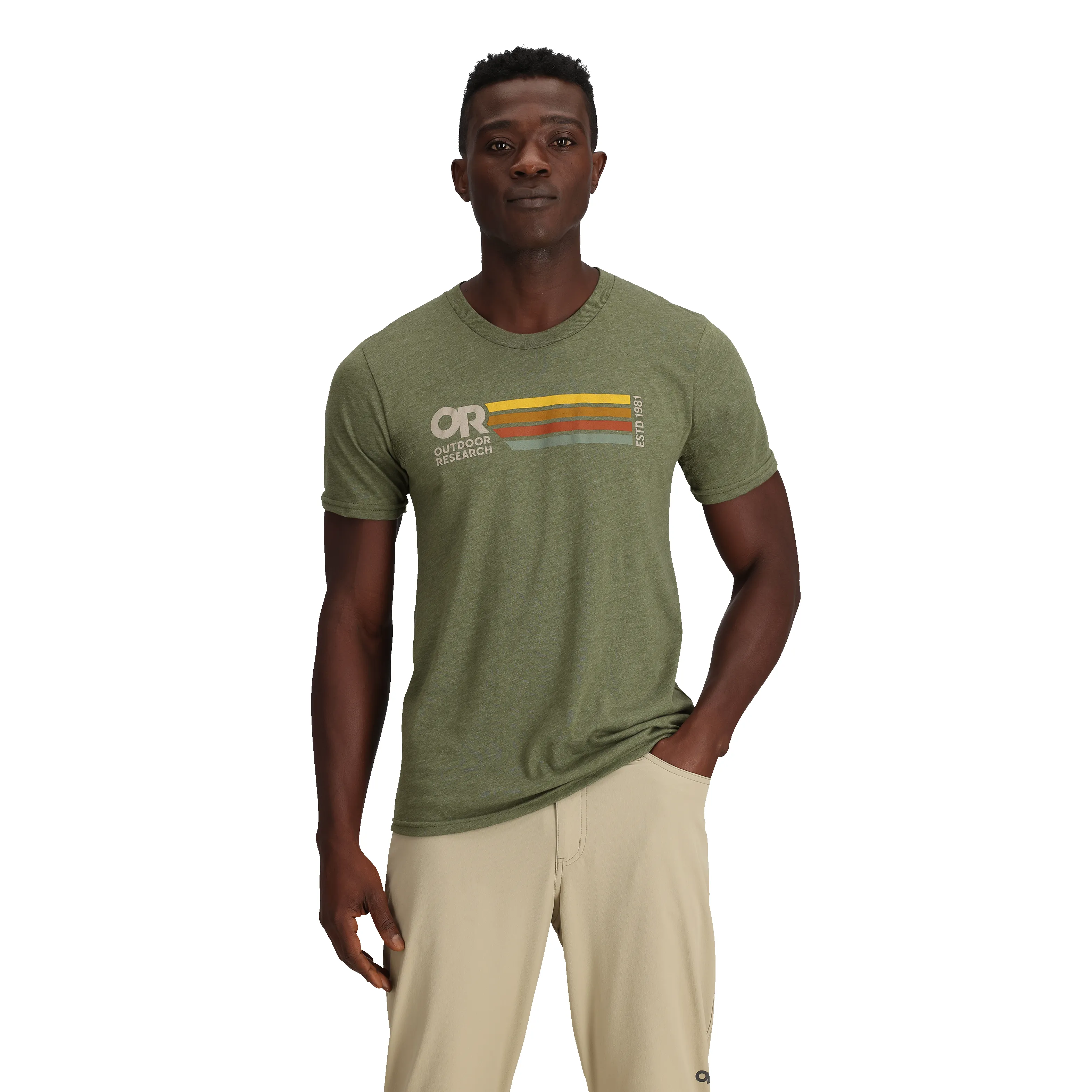 Unisex OR Quadrise Senior Logo T-Shirt sold by Outdoor Research product image thumbnail 4