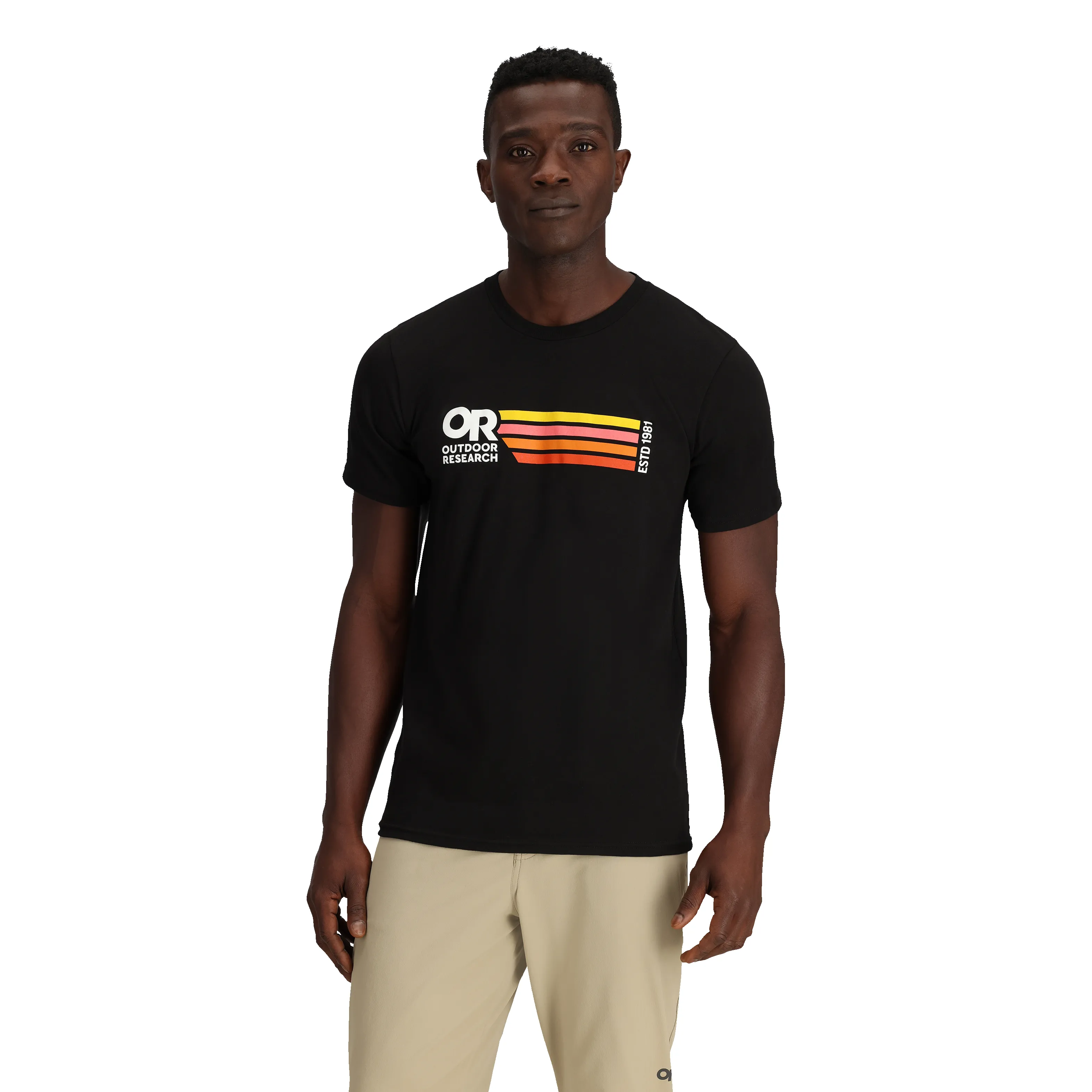 Unisex OR Quadrise Senior Logo T-Shirt sold by Outdoor Research