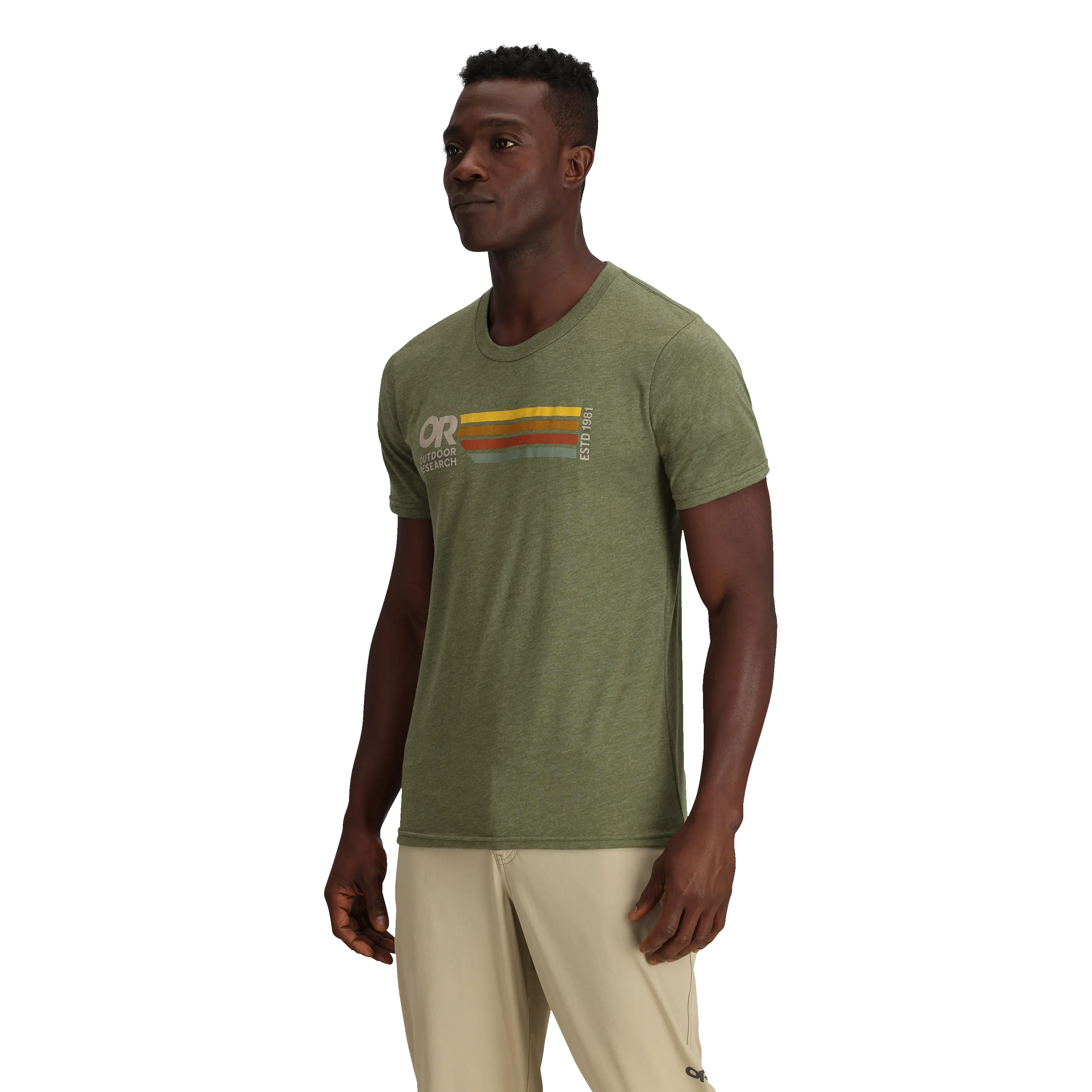Unisex OR Quadrise Senior Logo T-Shirt sold by Outdoor Research product image thumbnail 5