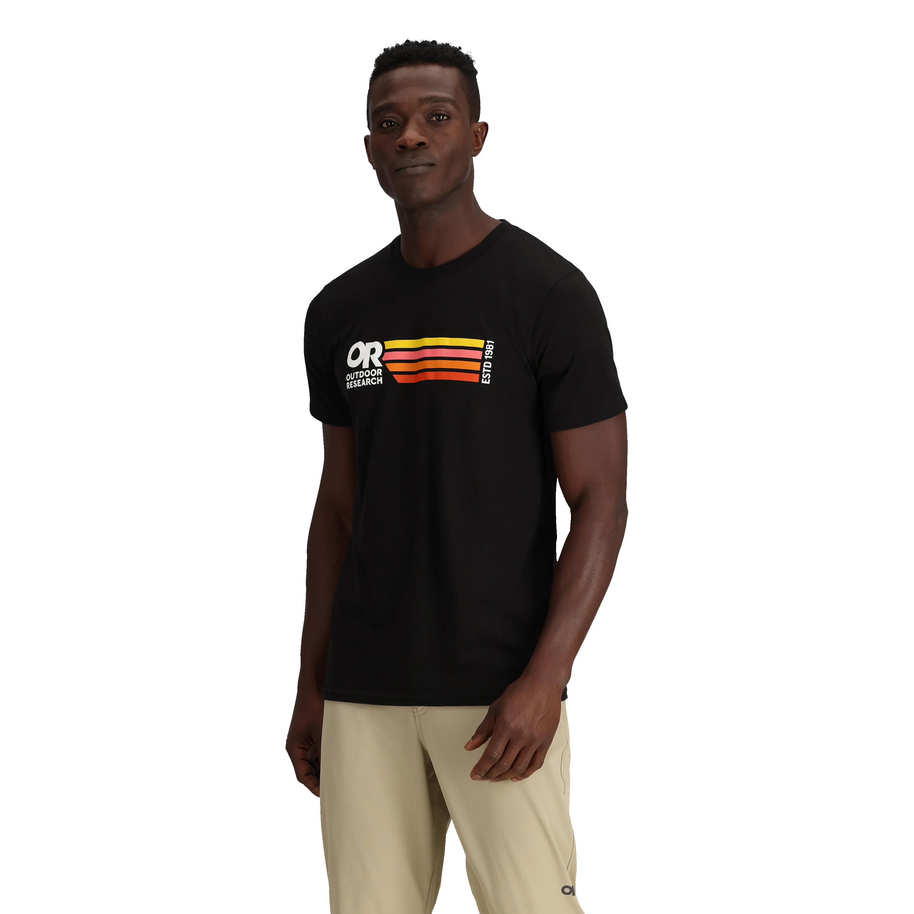 Unisex OR Quadrise Senior Logo T-Shirt sold by Outdoor Research product image thumbnail 2