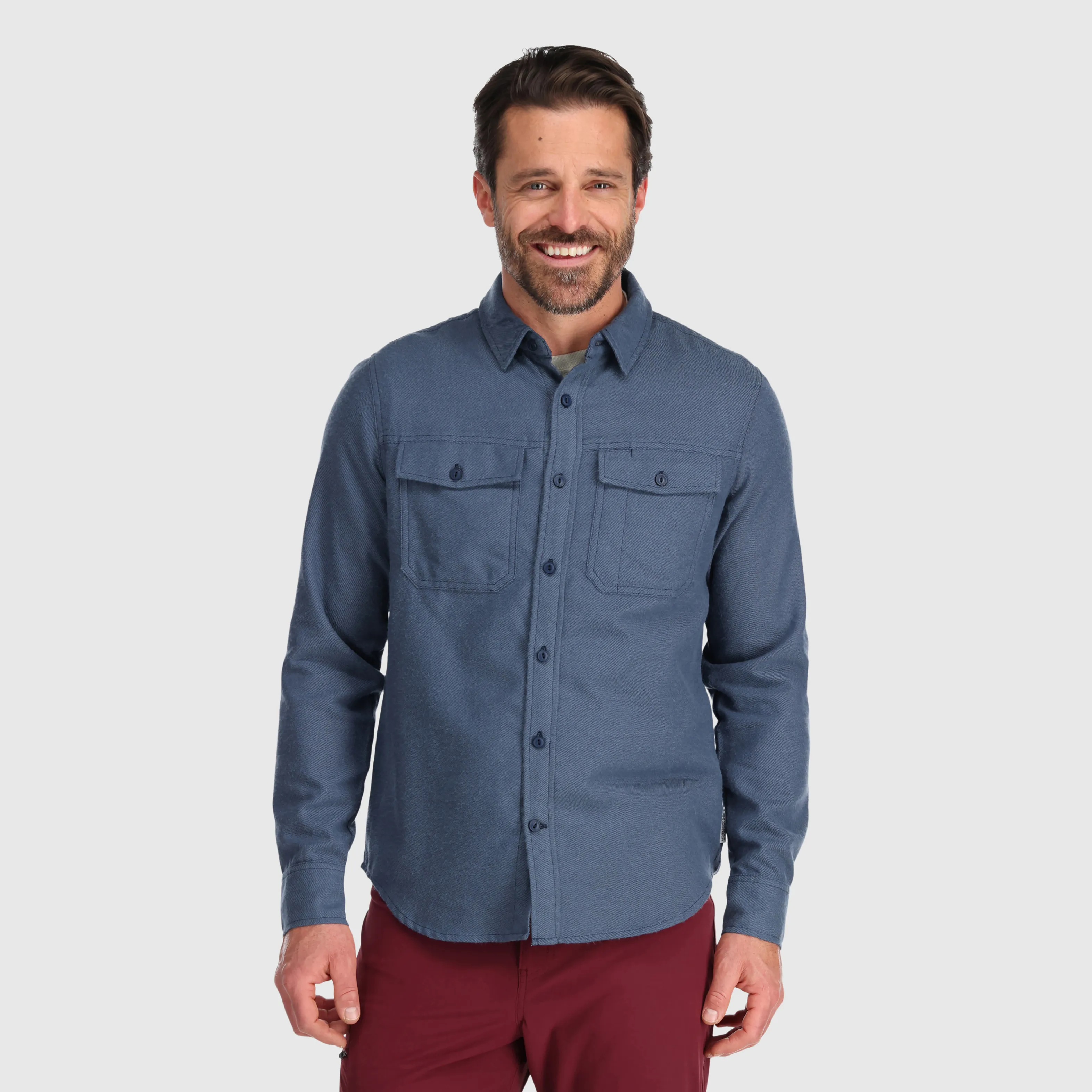 Men's Feedback Light Flannel Shirt - Final Sale sold by Outdoor Research product image thumbnail 2
