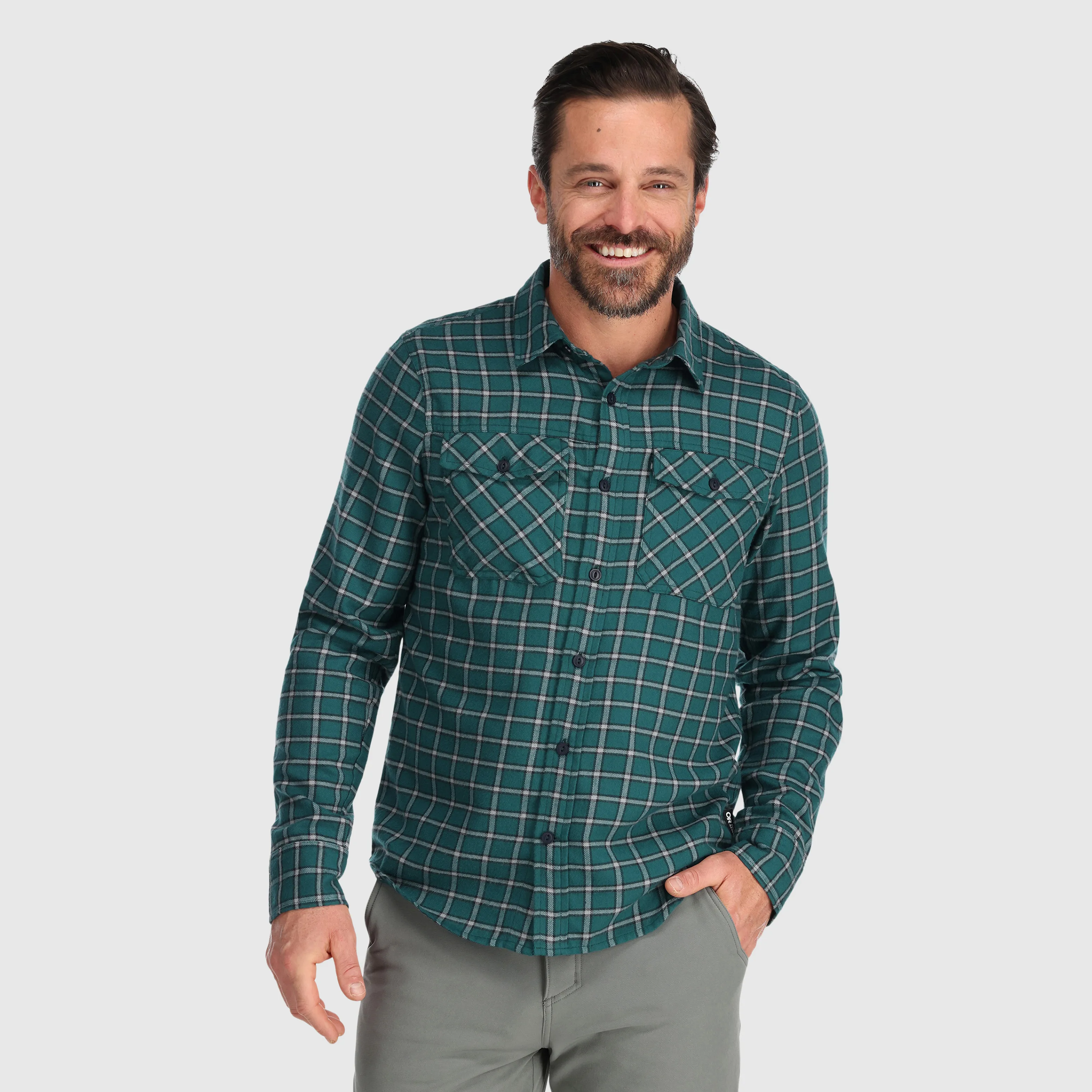 Men's Feedback Light Flannel Shirt - Final Sale sold by Outdoor Research product image thumbnail 5