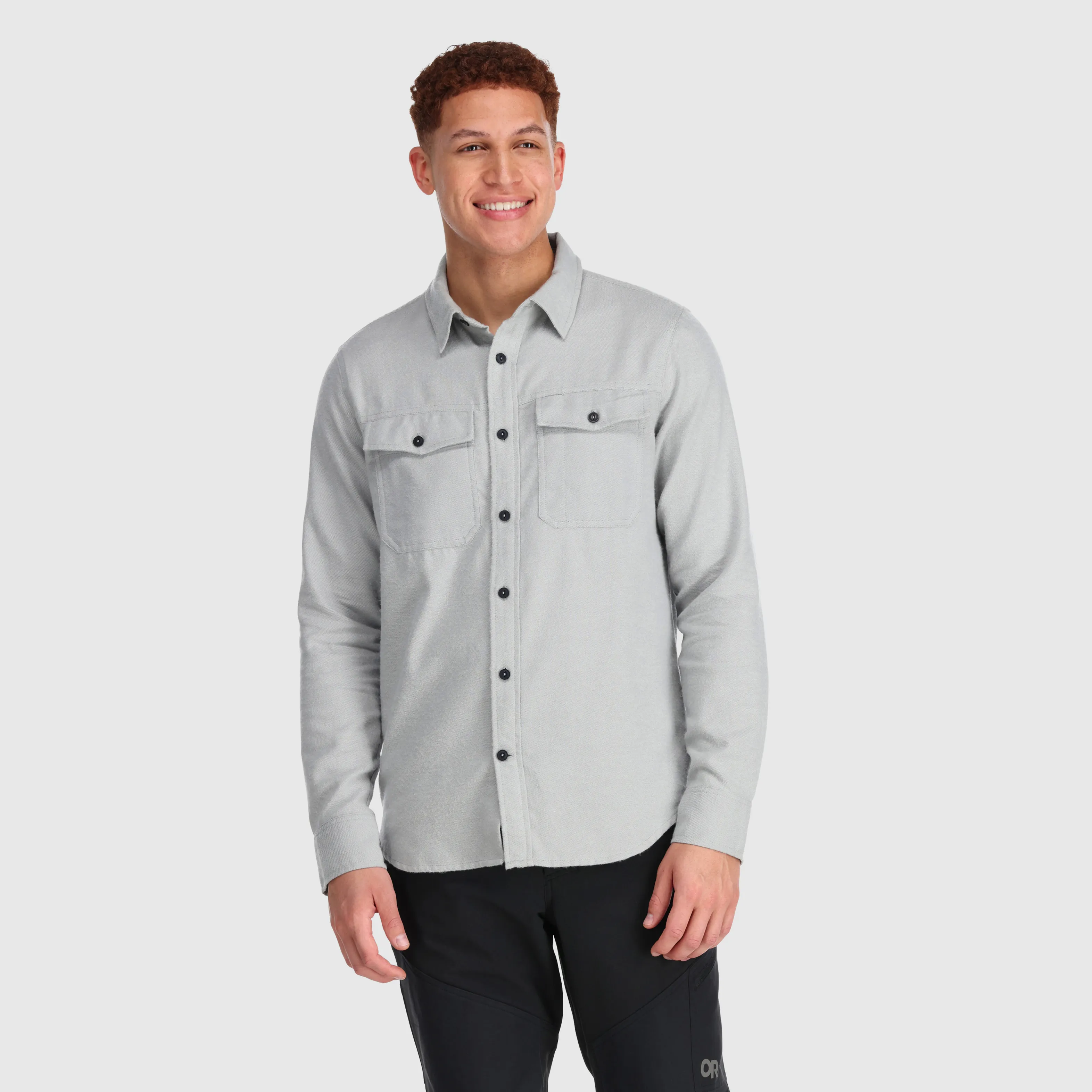 Men's Feedback Light Flannel Shirt - Final Sale sold by Outdoor Research product image thumbnail 4