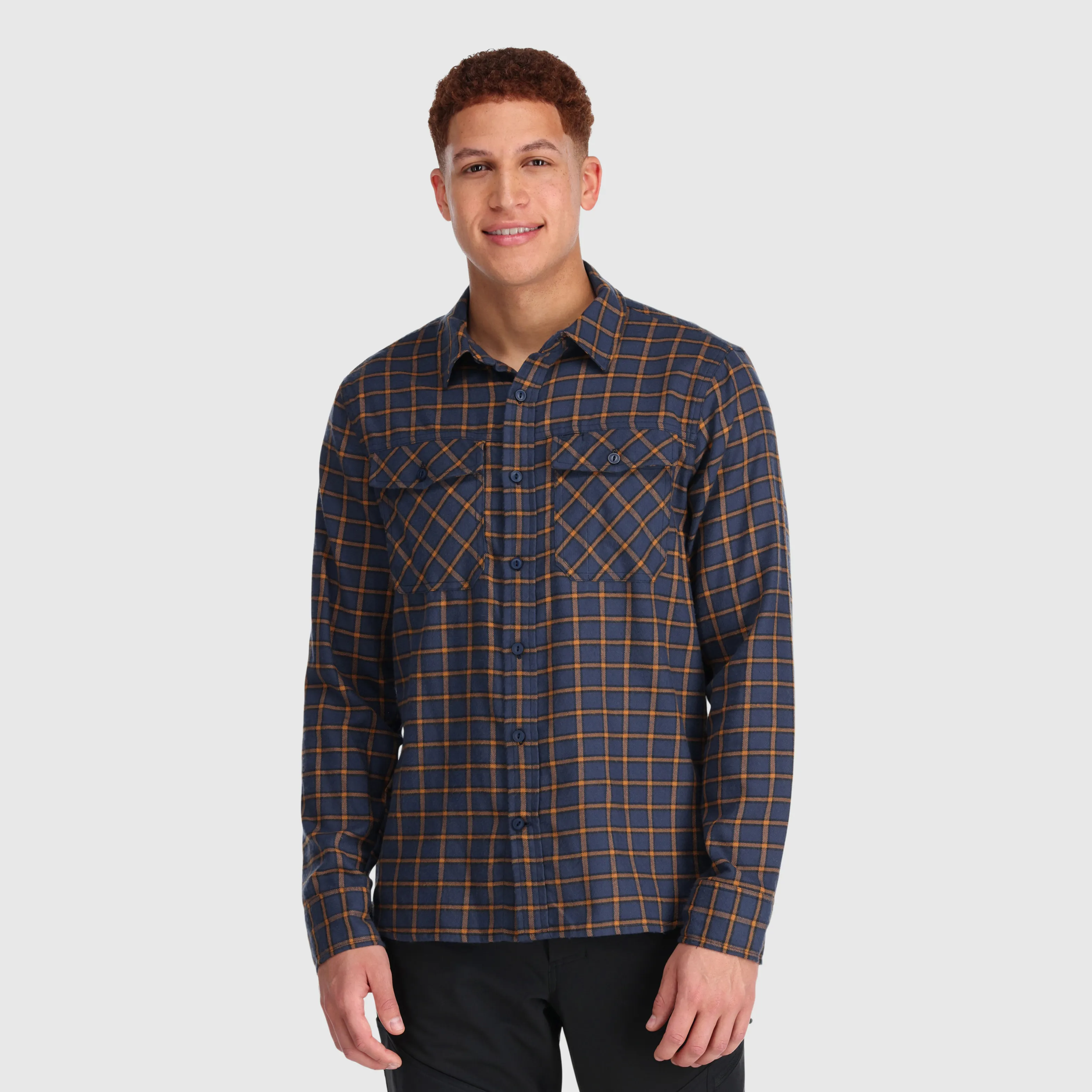 Men's Feedback Light Flannel Shirt - Final Sale sold by Outdoor Research product image thumbnail 3
