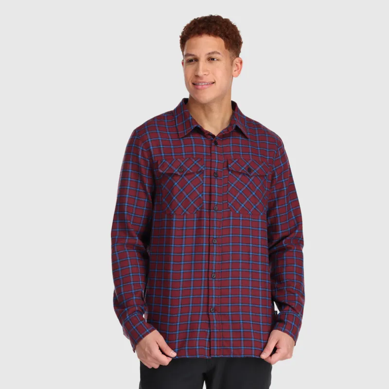 Men's Feedback Light Flannel Shirt - Final Sale sold by Outdoor Research
