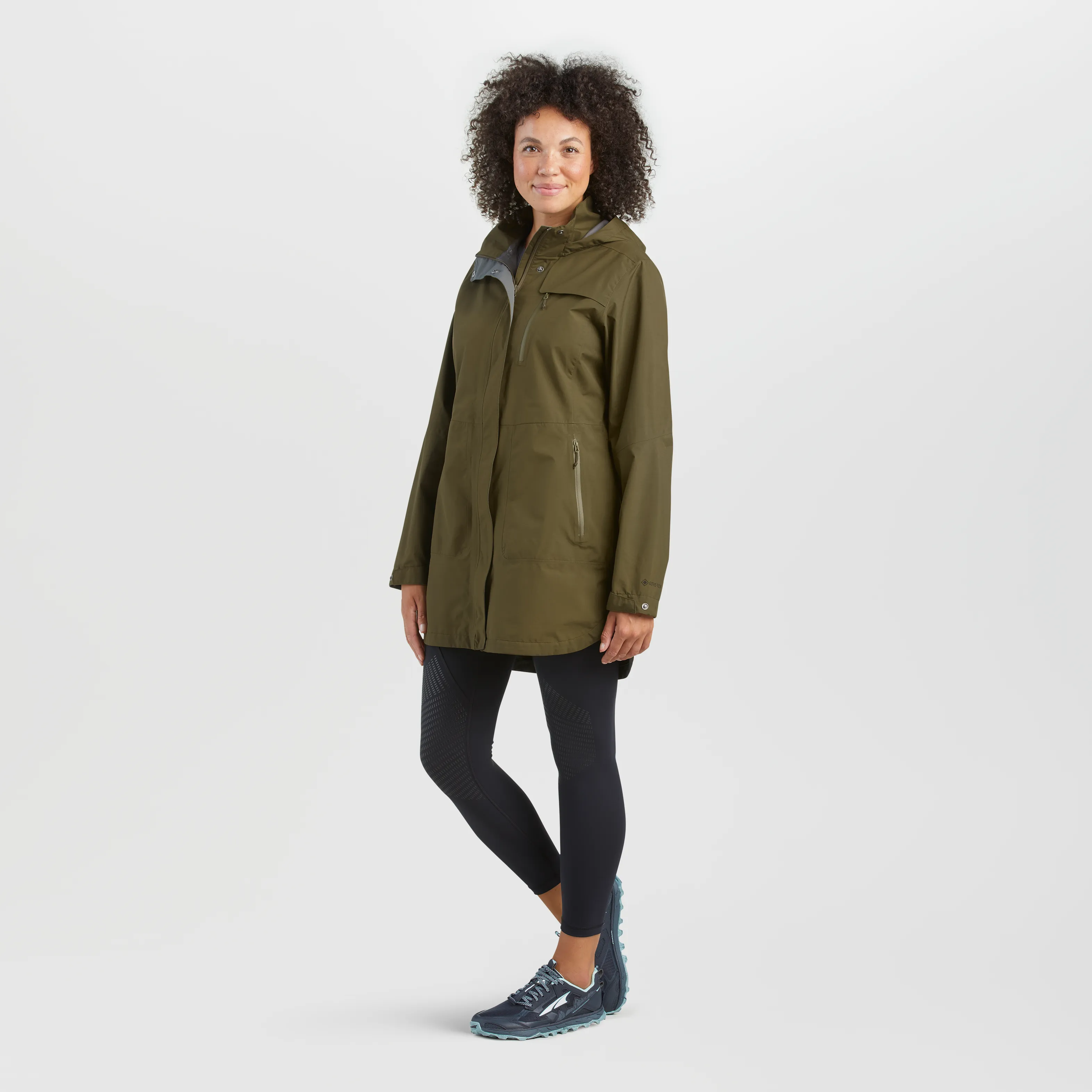 Women's Aspire GORE-TEX Trench - Final Sale sold by Outdoor Research product image thumbnail 5