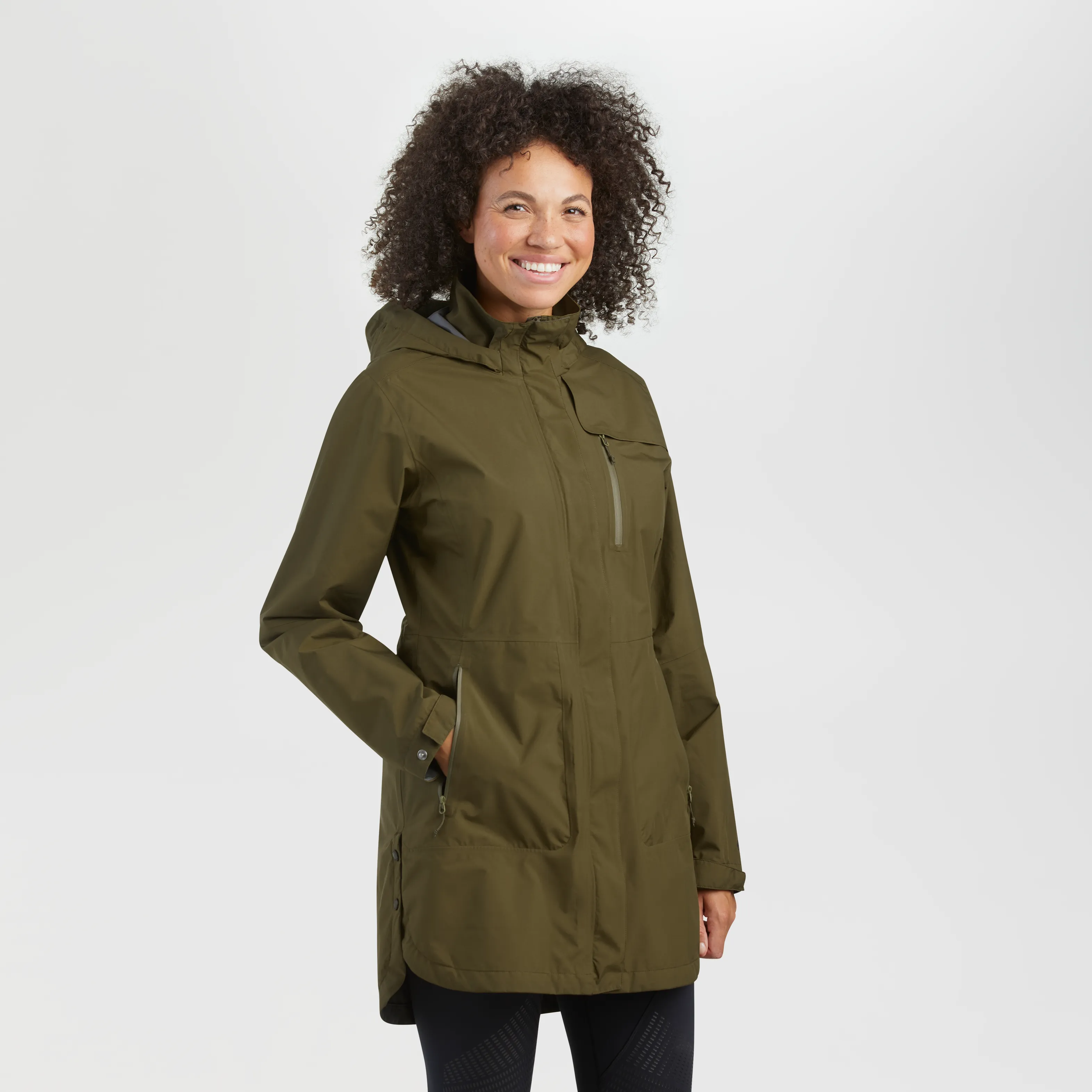 Women's Aspire GORE-TEX Trench - Final Sale sold by Outdoor Research product image thumbnail 3