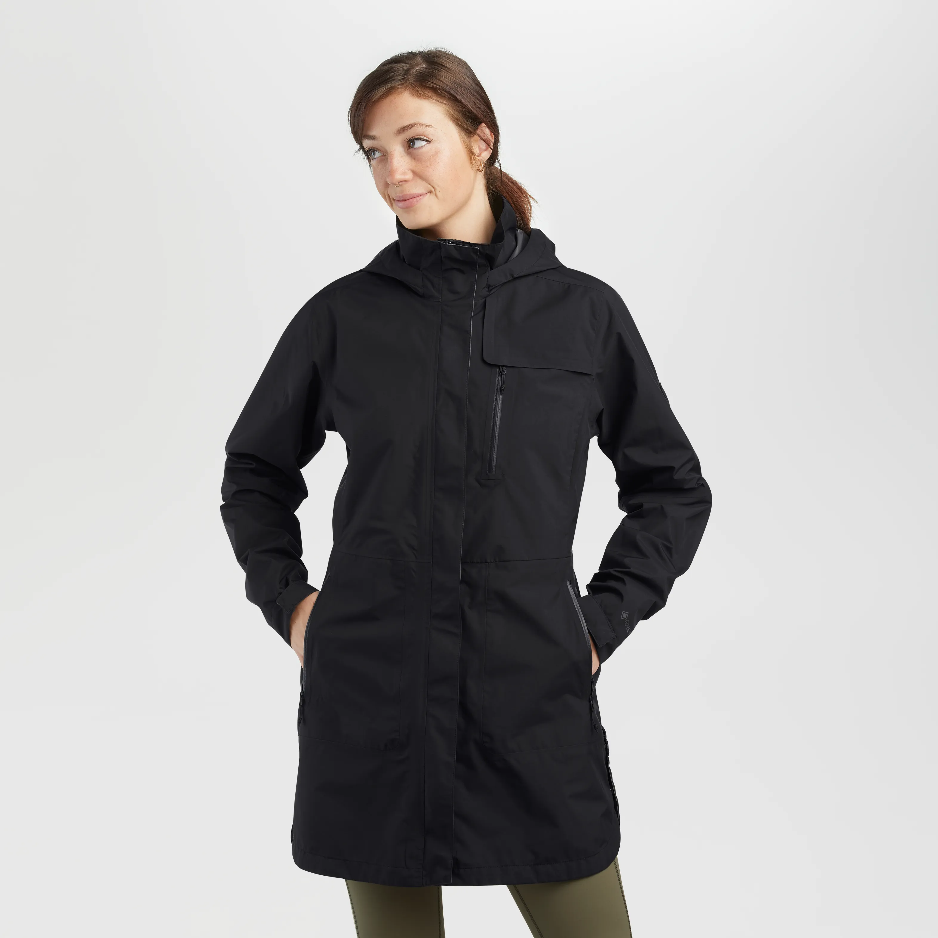 Women's Aspire GORE-TEX Trench - Final Sale sold by Outdoor Research product image thumbnail 2