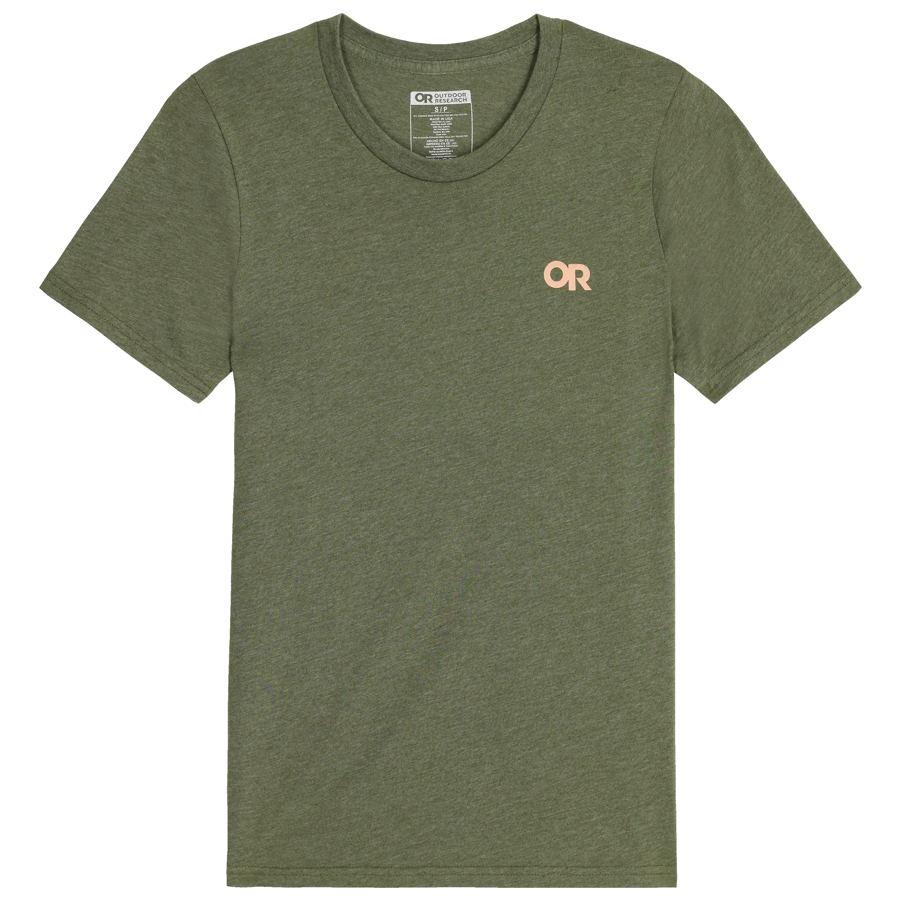 Unisex OR Lockup Back Logo T-Shirt - Final Sale sold by Outdoor Research product image thumbnail 5