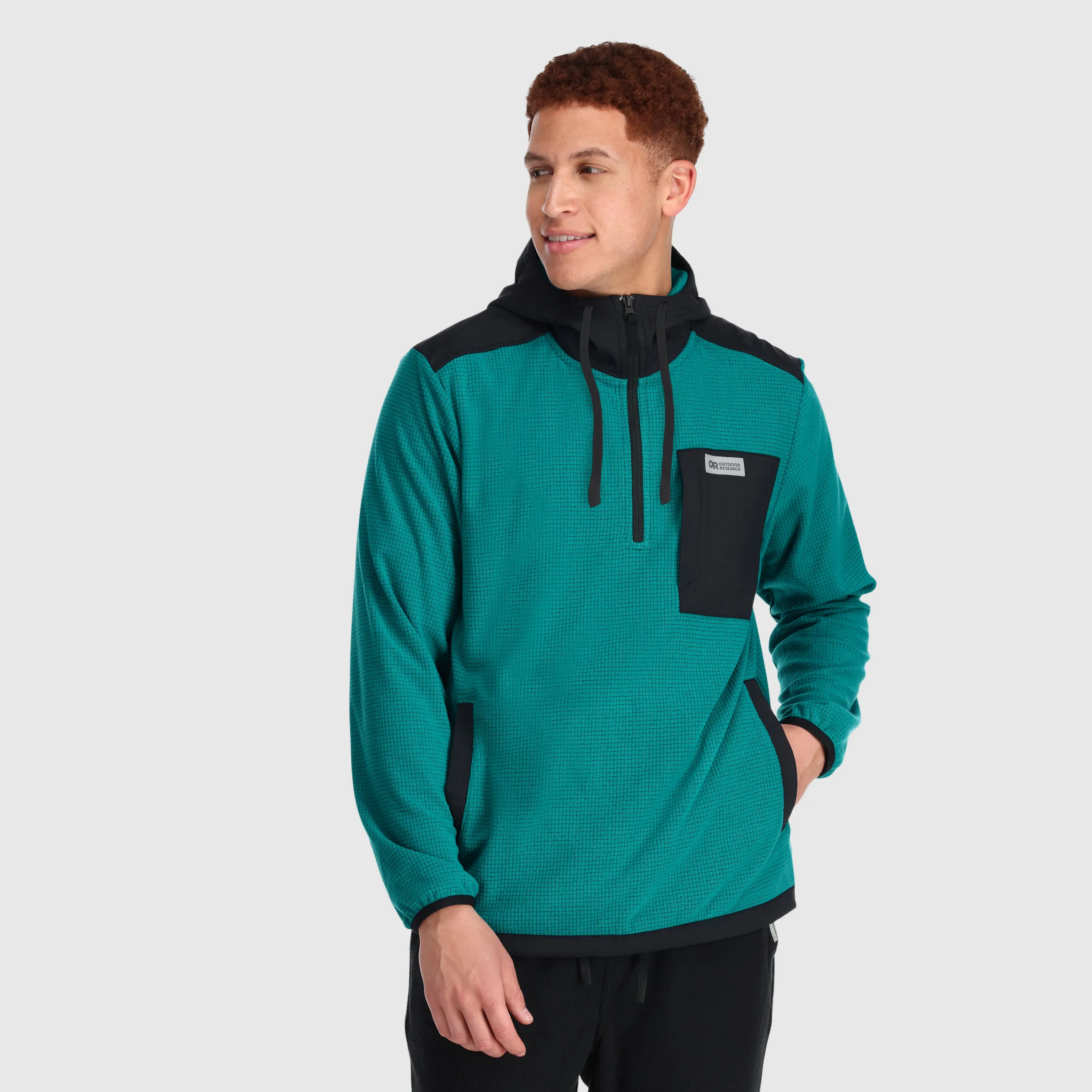 Men's Trail Mix Pullover Hoodie - Final Sale sold by Outdoor Research product image thumbnail 2