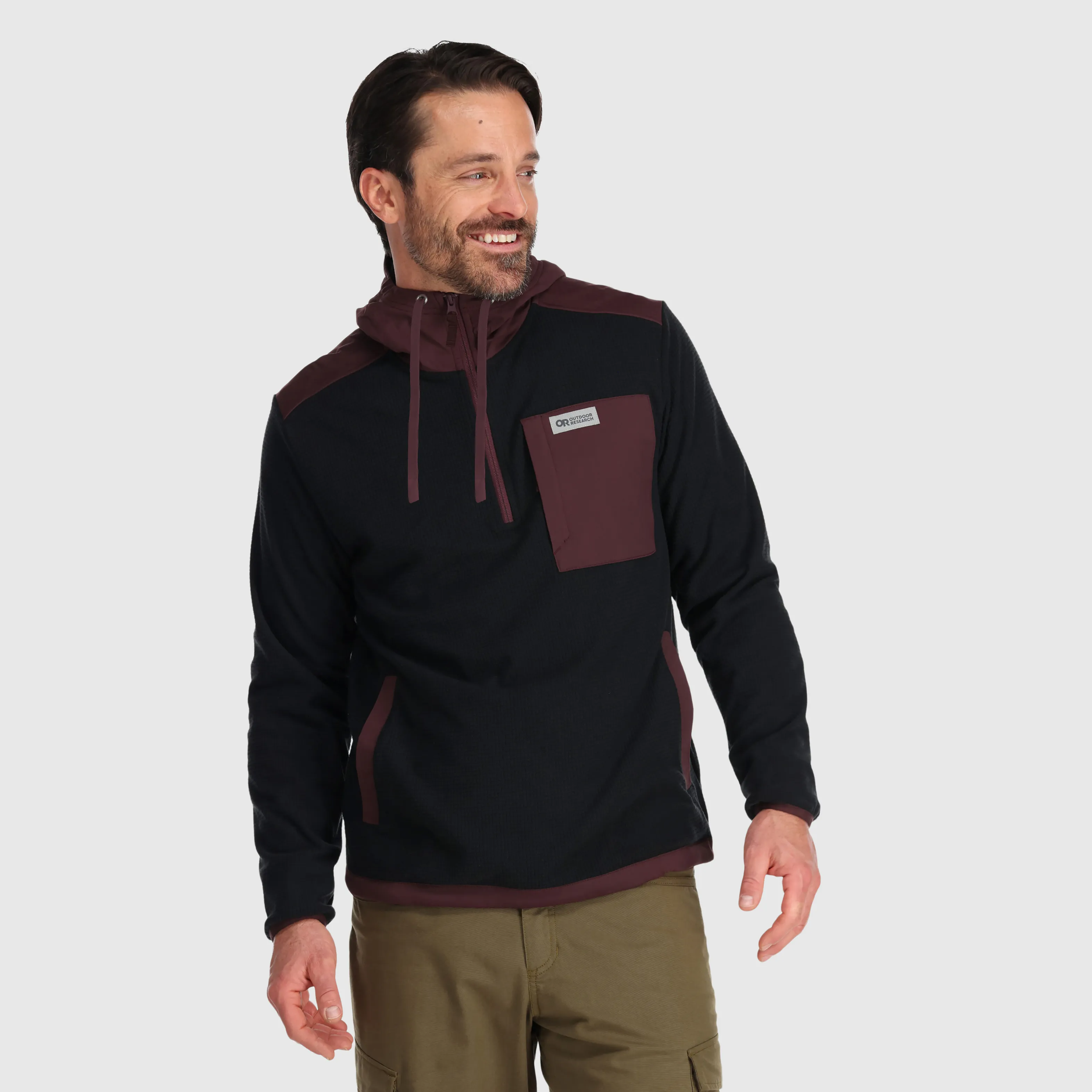 Men's Trail Mix Pullover Hoodie - Final Sale sold by Outdoor Research product image thumbnail 3