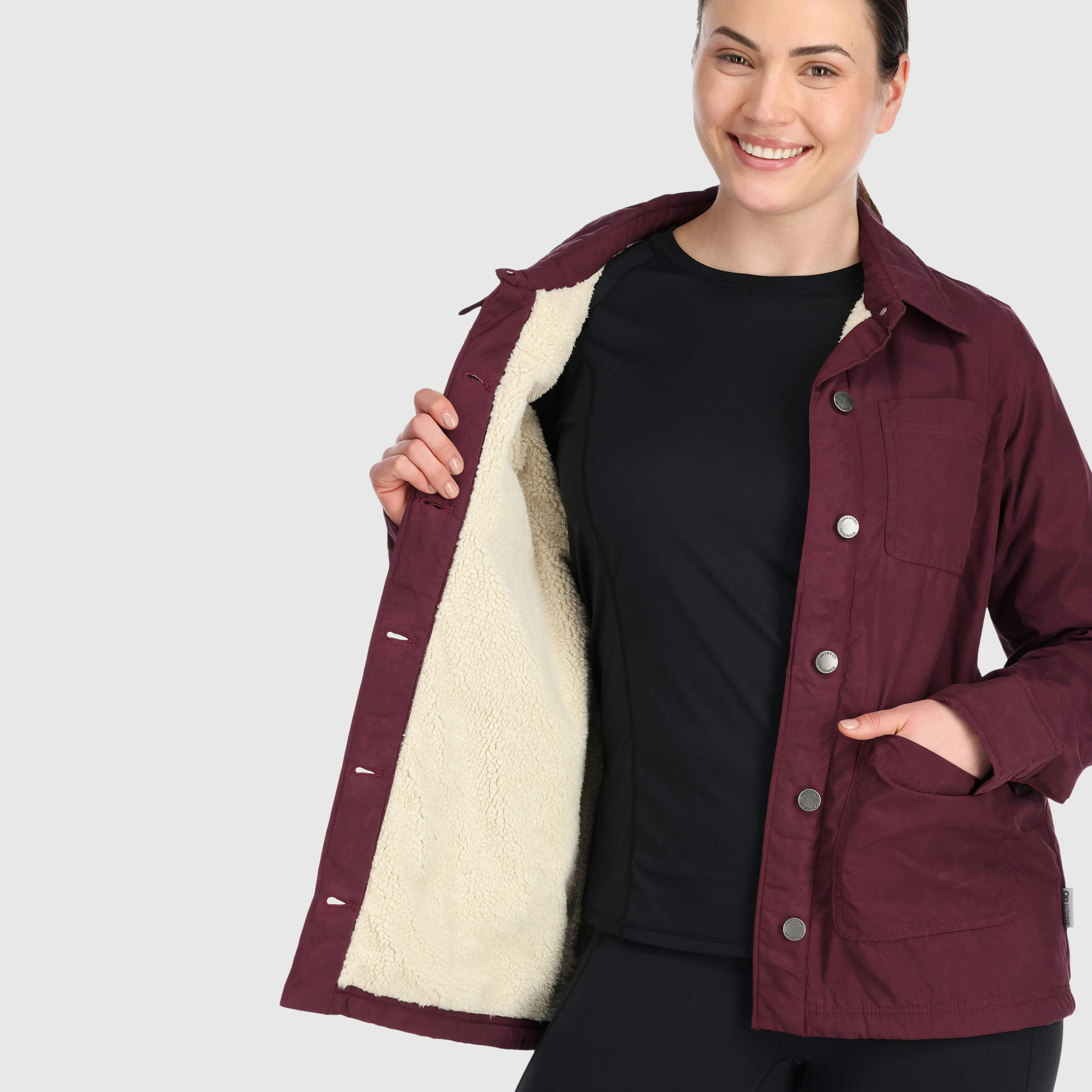 Women's Lined Chore Jacket - Final Sale sold by Outdoor Research product image thumbnail 4