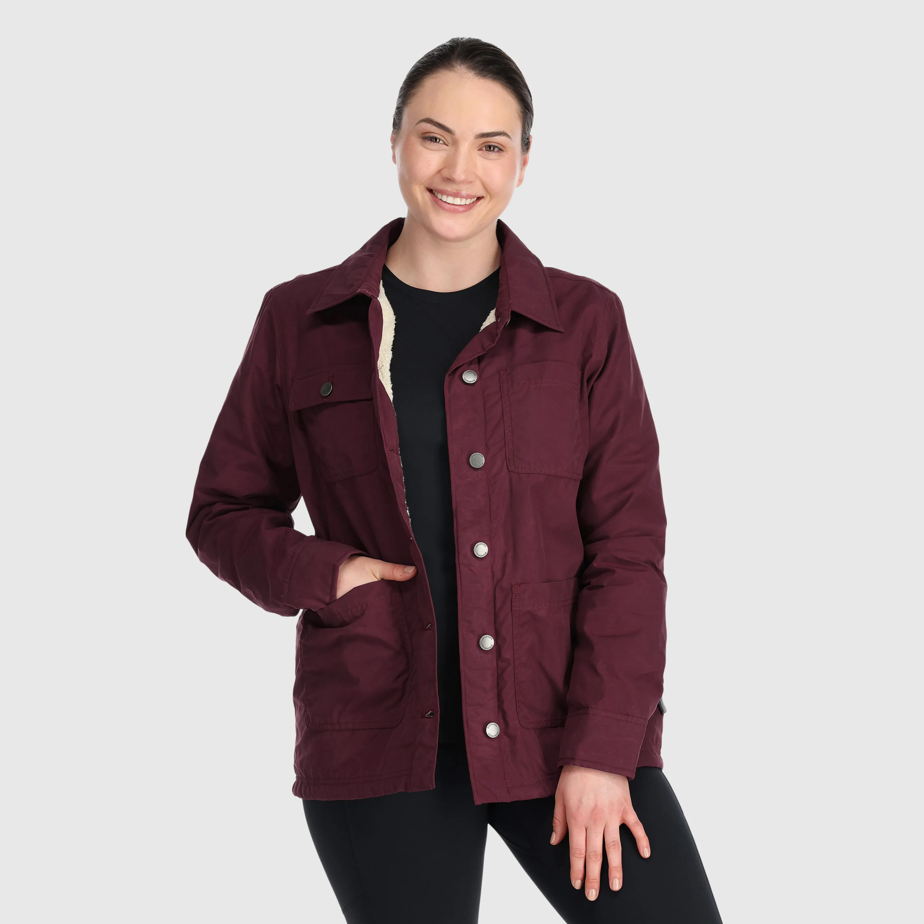 Women's Lined Chore Jacket - Final Sale sold by Outdoor Research