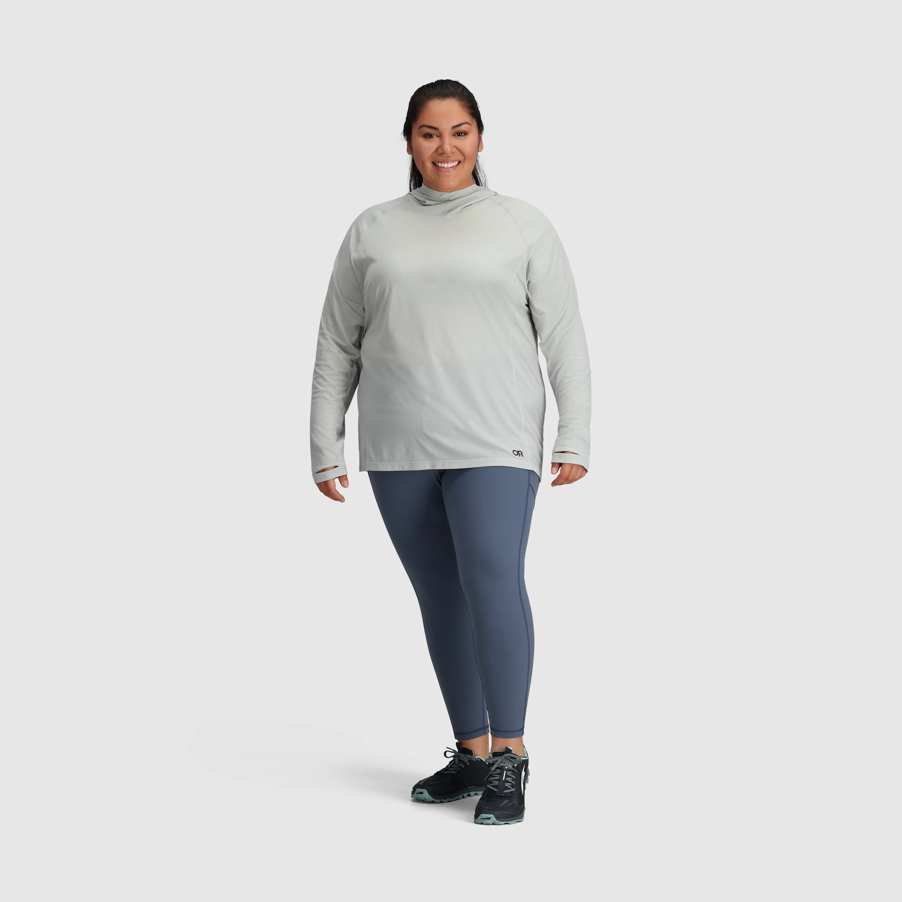 Women's Echo Plus Size Hoodie sold by Outdoor Research product image thumbnail 5