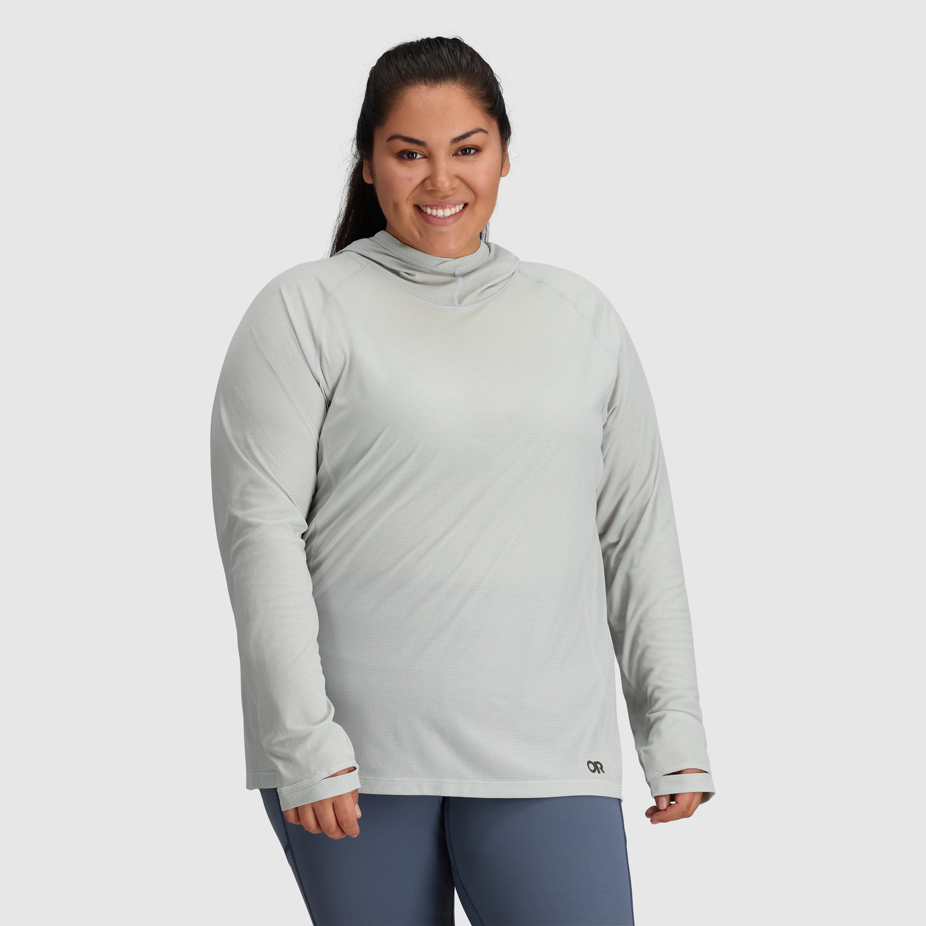 Women's Echo Plus Size Hoodie sold by Outdoor Research product image thumbnail 2