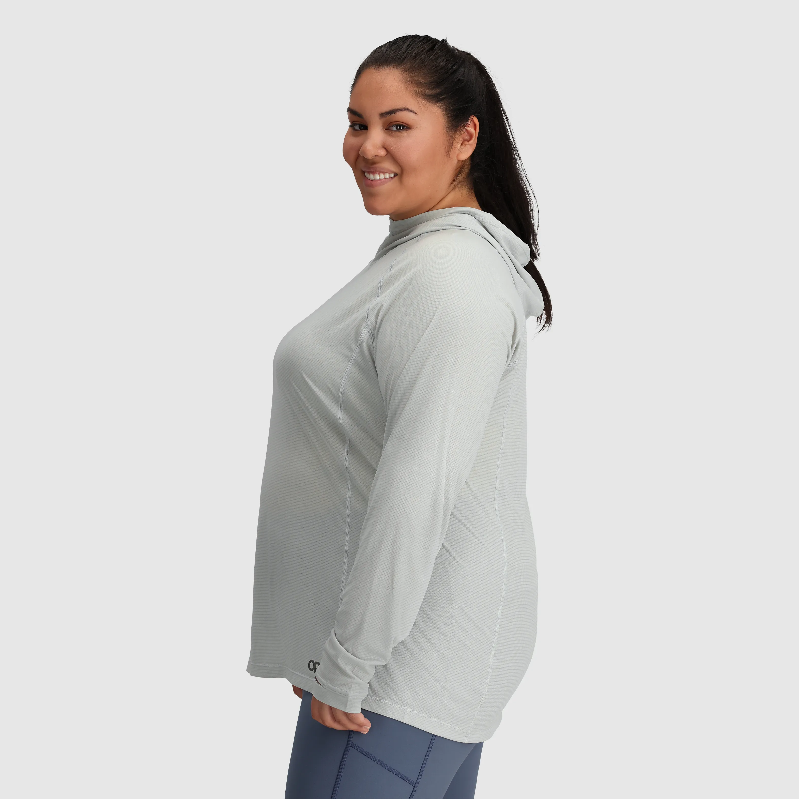 Women's Echo Plus Size Hoodie sold by Outdoor Research product image thumbnail 4
