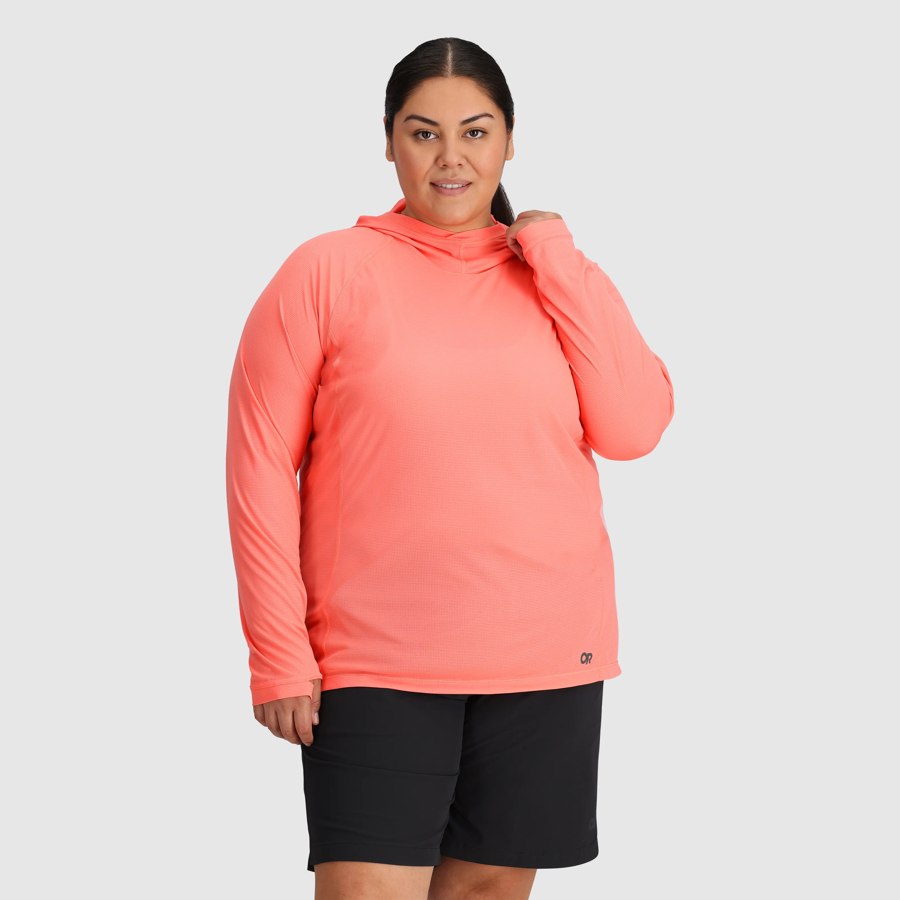 Women's Echo Plus Size Hoodie sold by Outdoor Research