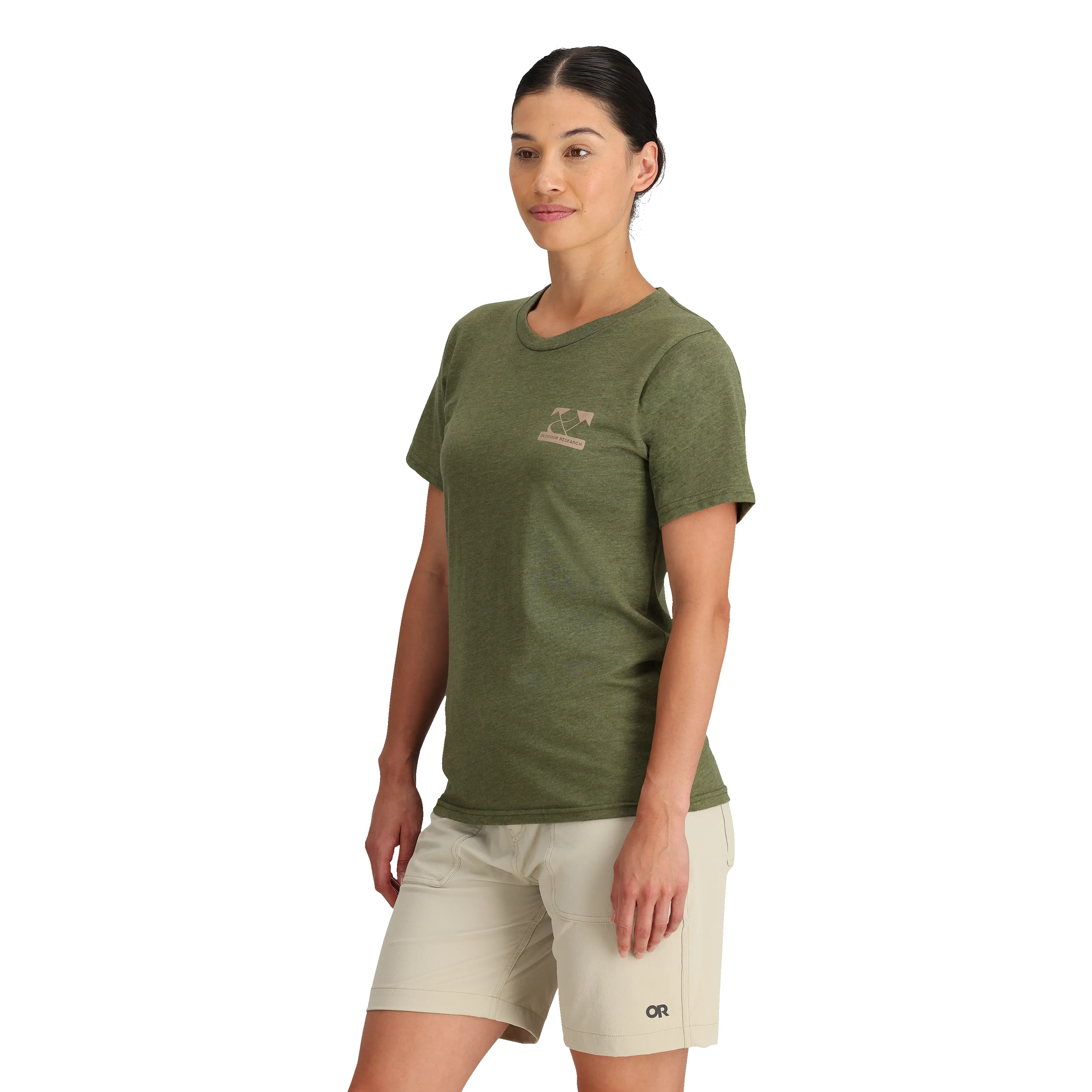 Unisex OR Switchback Logo T-Shirt sold by Outdoor Research product image thumbnail 4