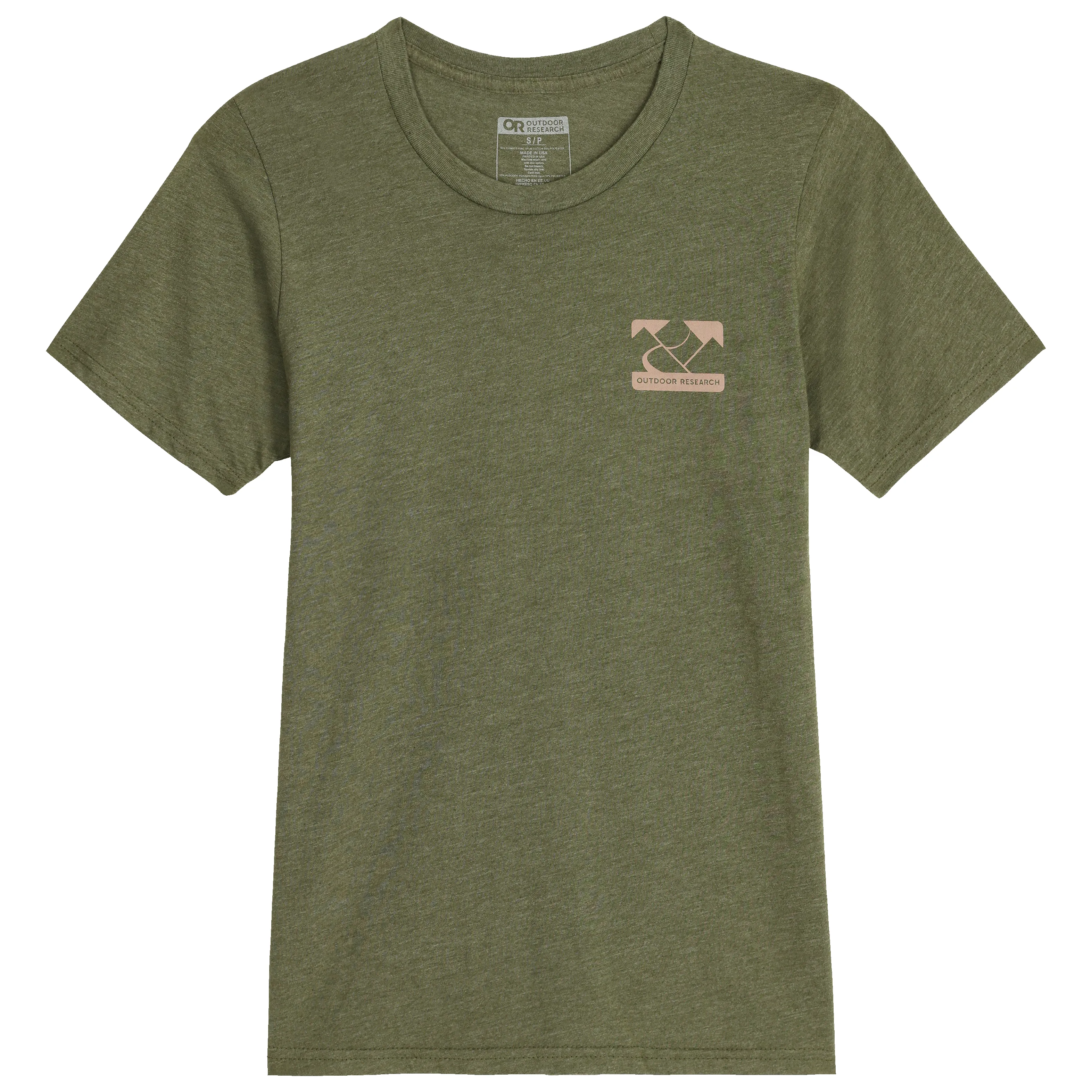 Unisex OR Switchback Logo T-Shirt sold by Outdoor Research product image thumbnail 5