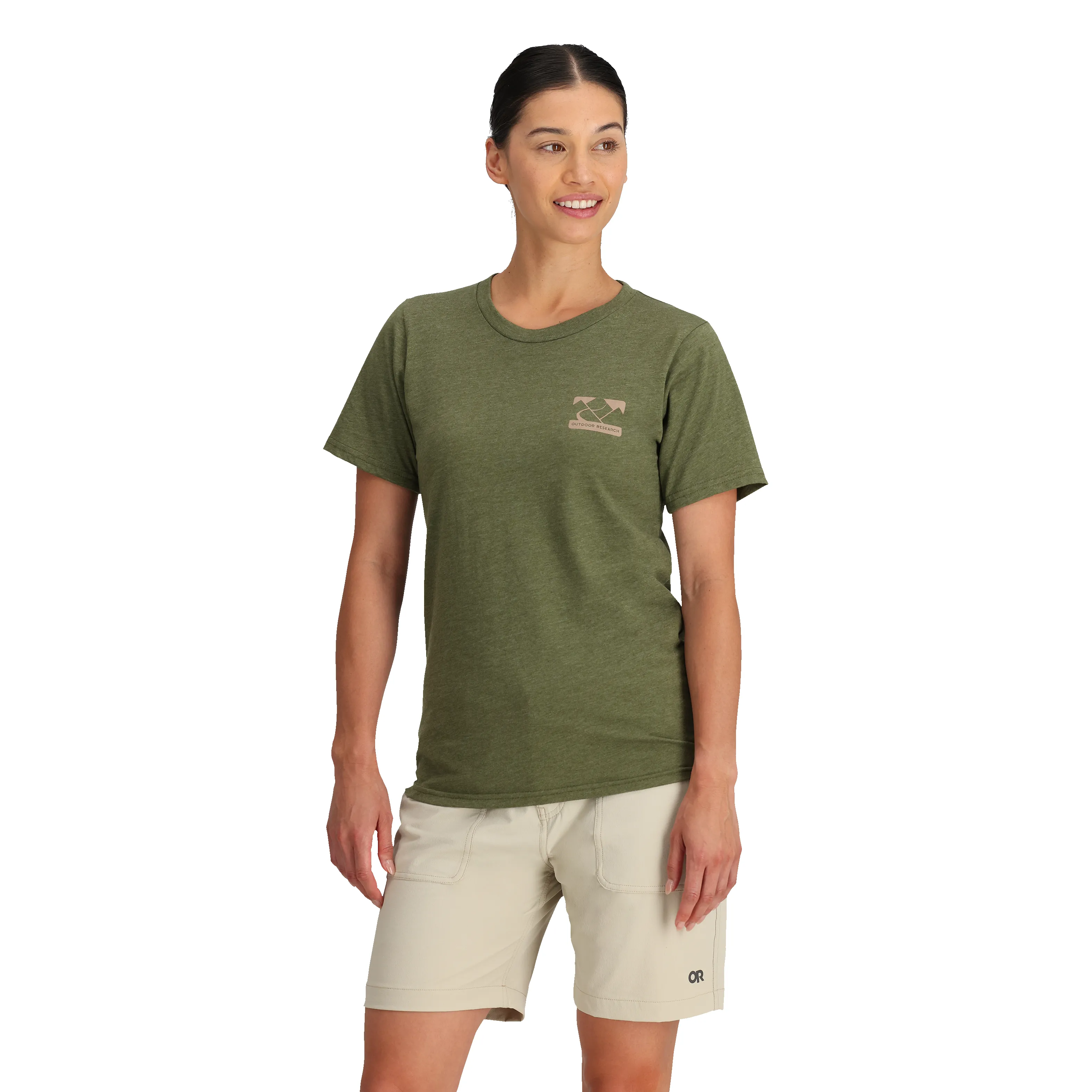 Unisex OR Switchback Logo T-Shirt sold by Outdoor Research product image thumbnail 3