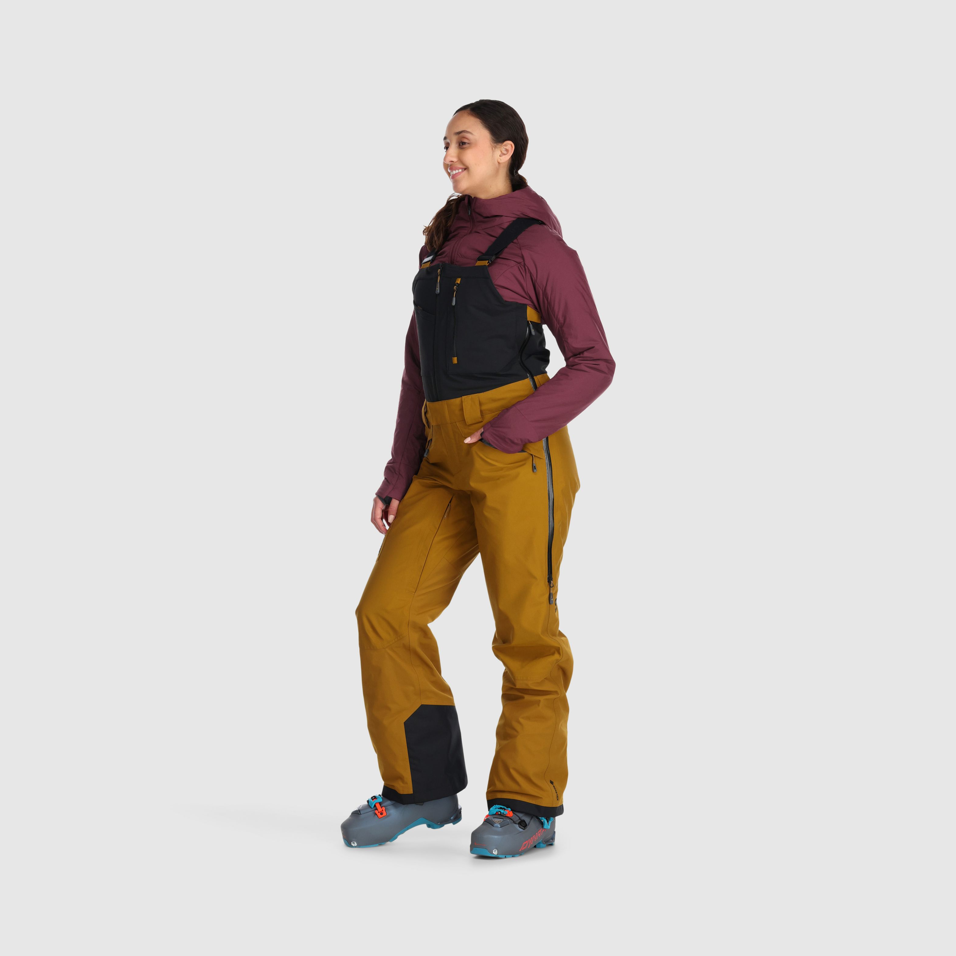 Women's Kulshan Storm Bibs - Final Sale sold by Outdoor Research product image thumbnail 4