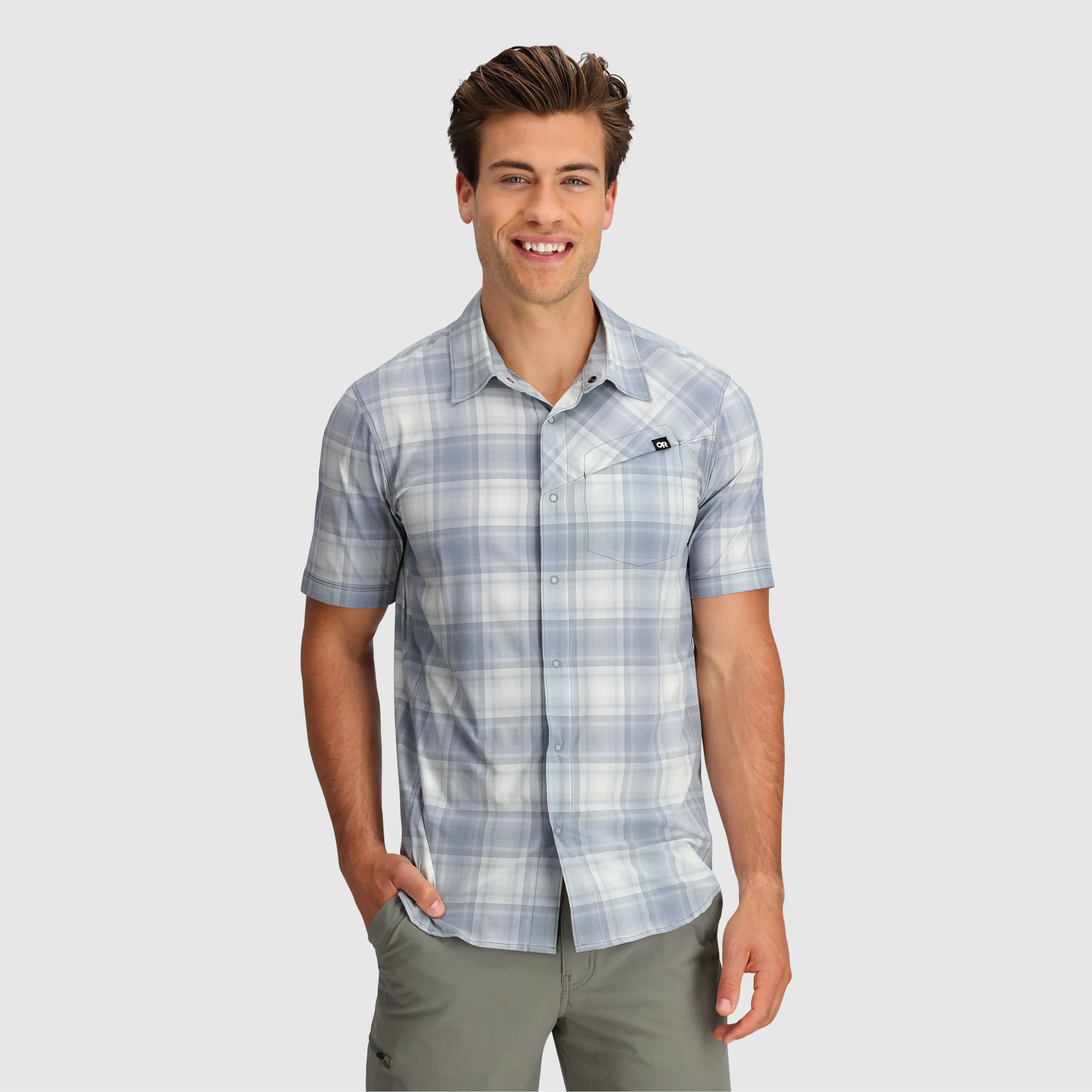 Men's Astroman Short Sleeve Sun Shirt sold by Outdoor Research product image thumbnail 3