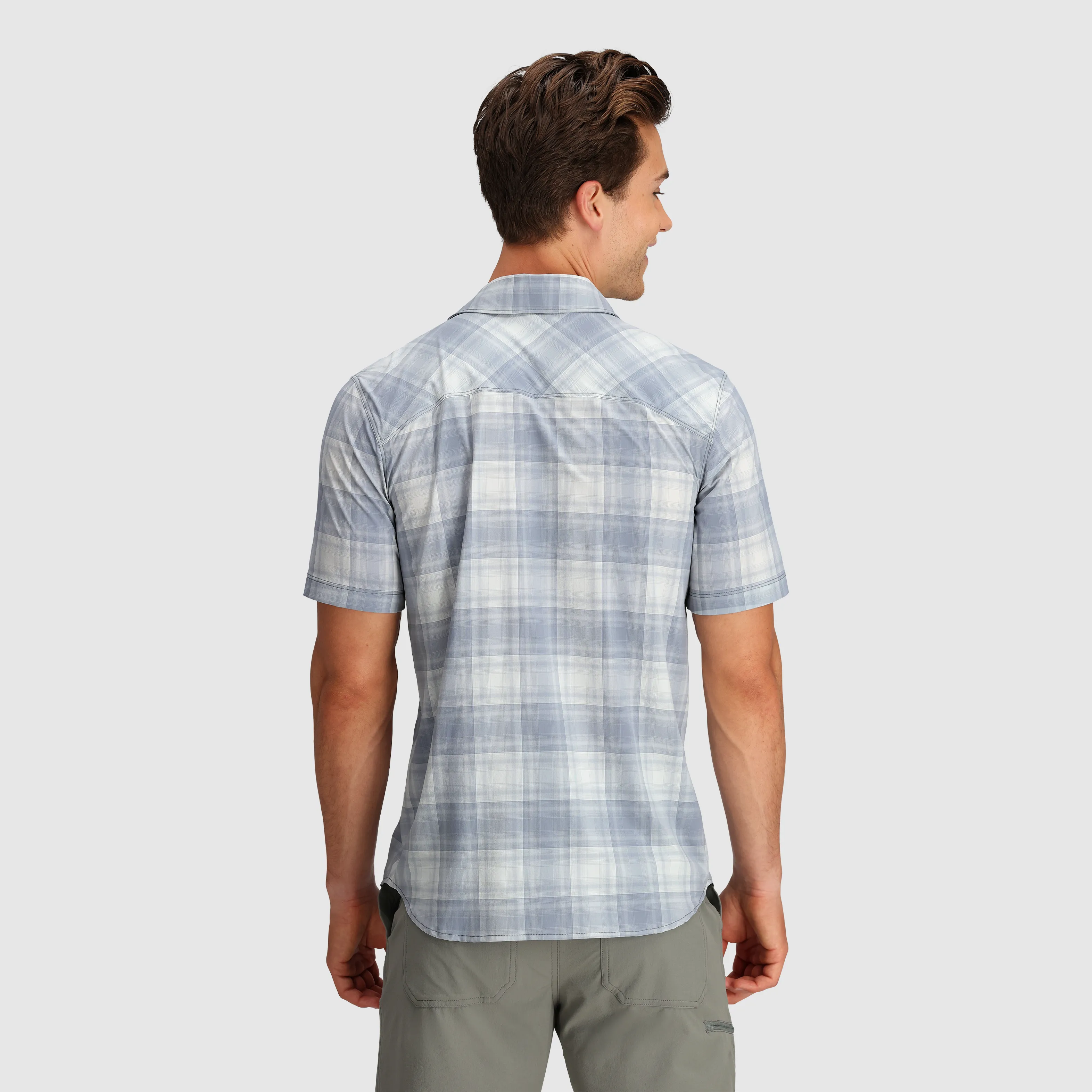Men's Astroman Short Sleeve Sun Shirt sold by Outdoor Research product image thumbnail 4