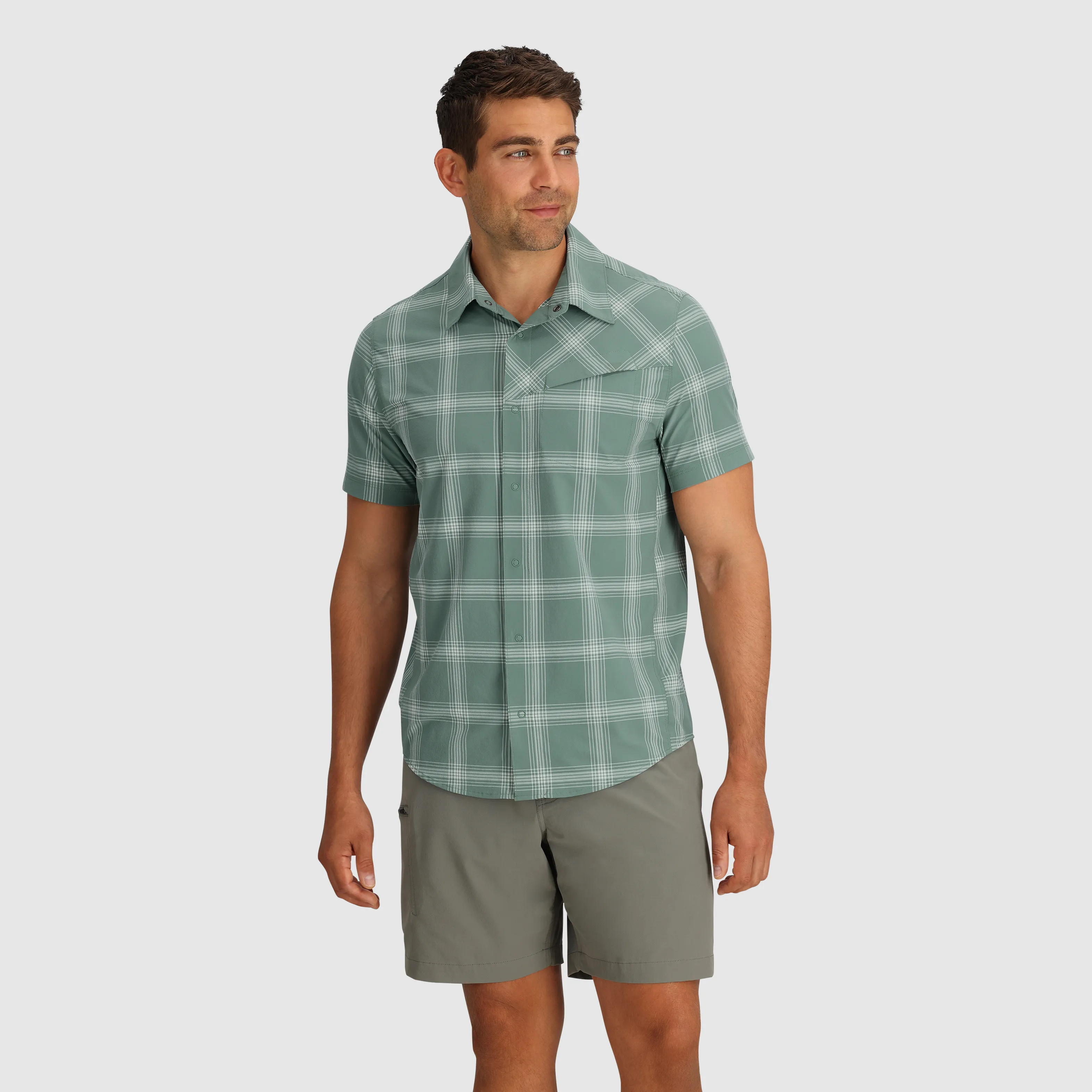 Men's Astroman Short Sleeve Sun Shirt sold by Outdoor Research product image thumbnail 2