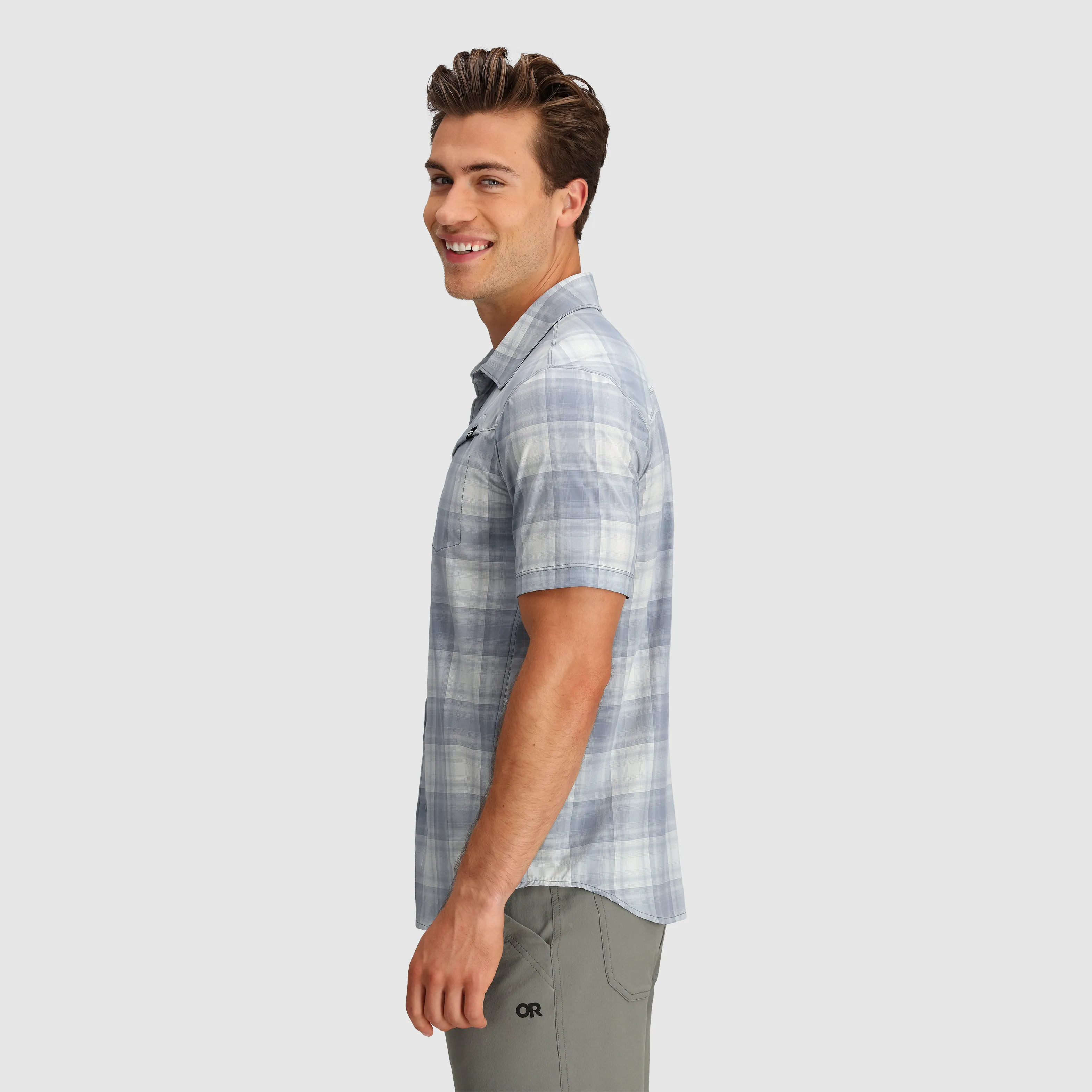 Men's Astroman Short Sleeve Sun Shirt sold by Outdoor Research product image thumbnail 5