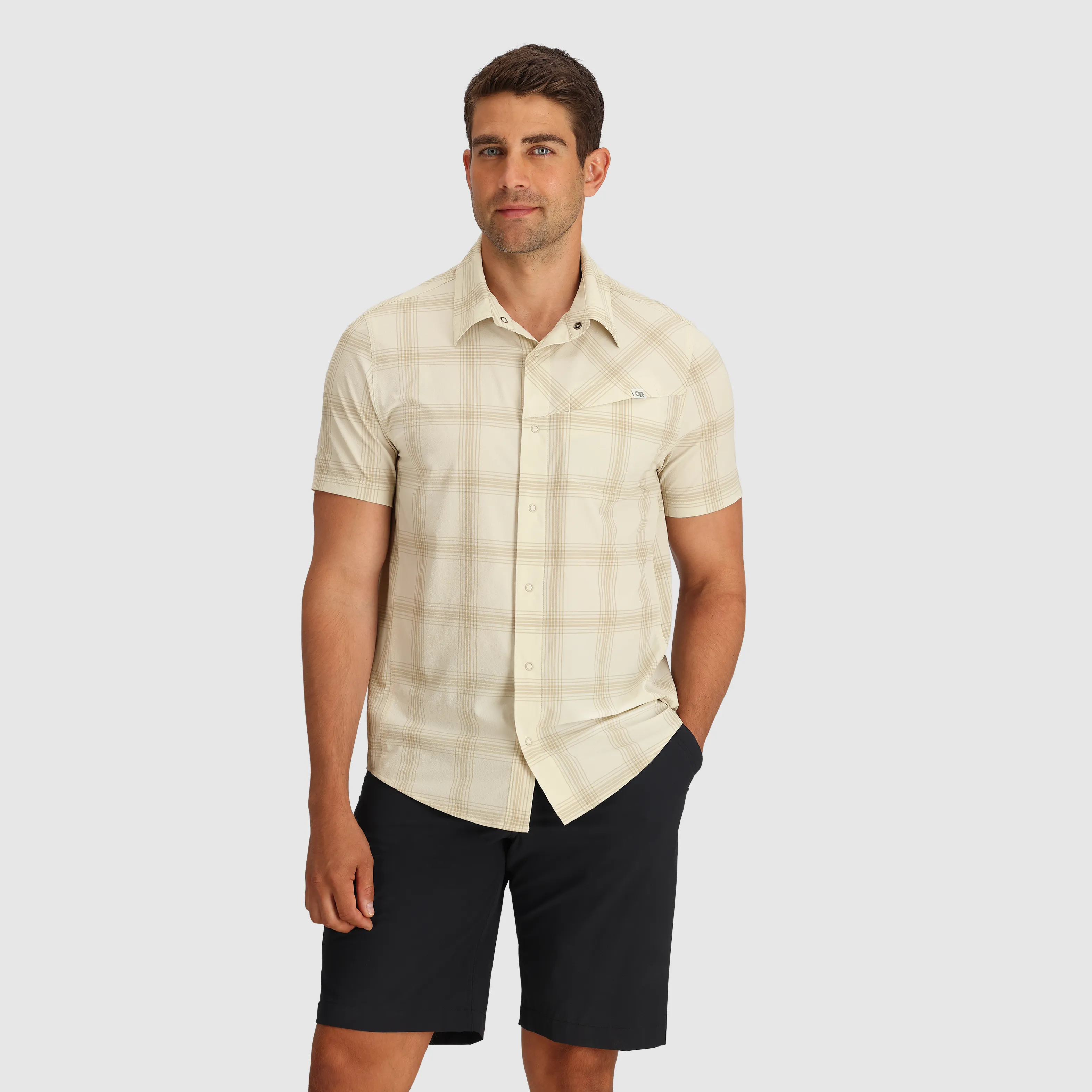 Men's Astroman Short Sleeve Sun Shirt sold by Outdoor Research