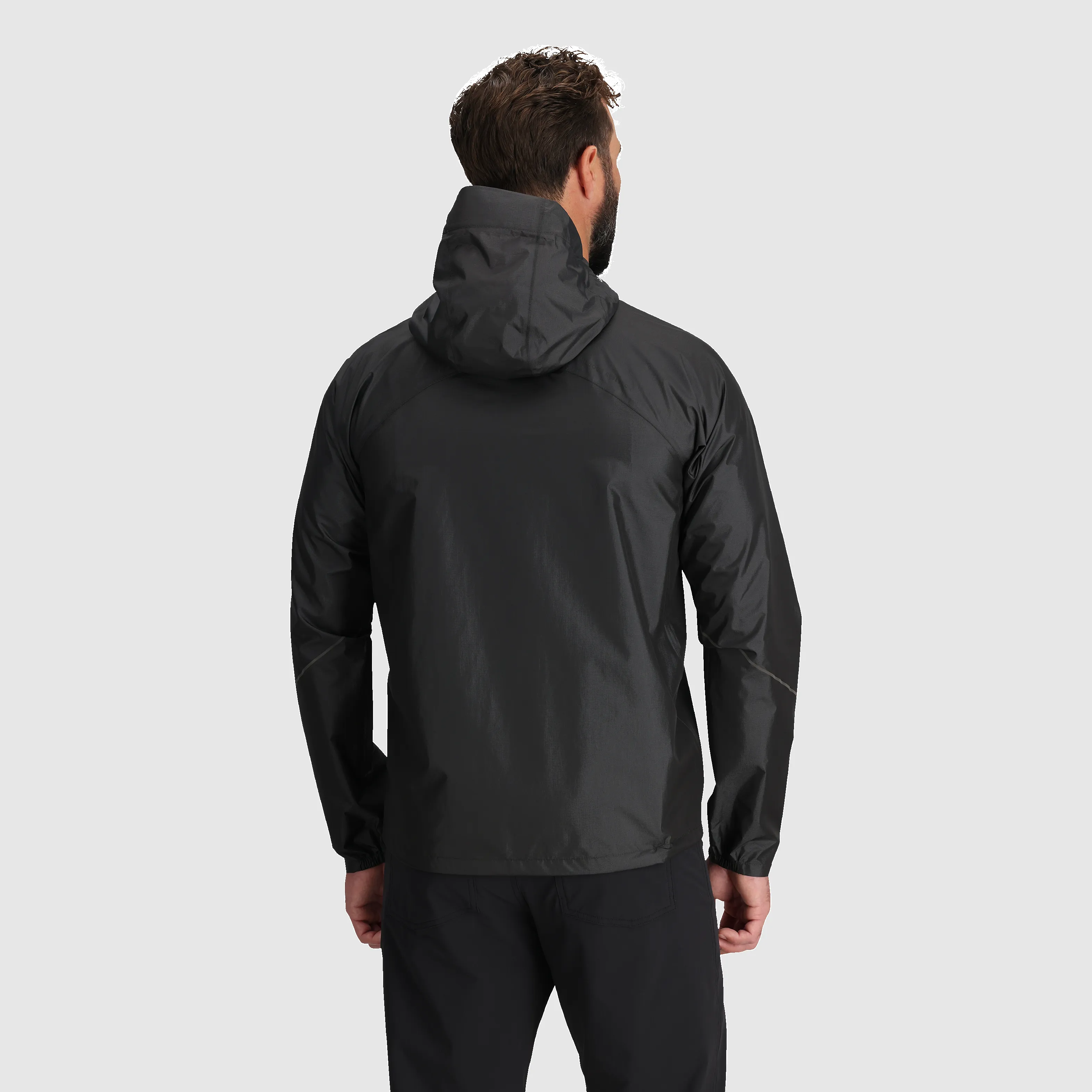 Men's Helium Rain Ultralight Jacket sold by Outdoor Research product image thumbnail 2