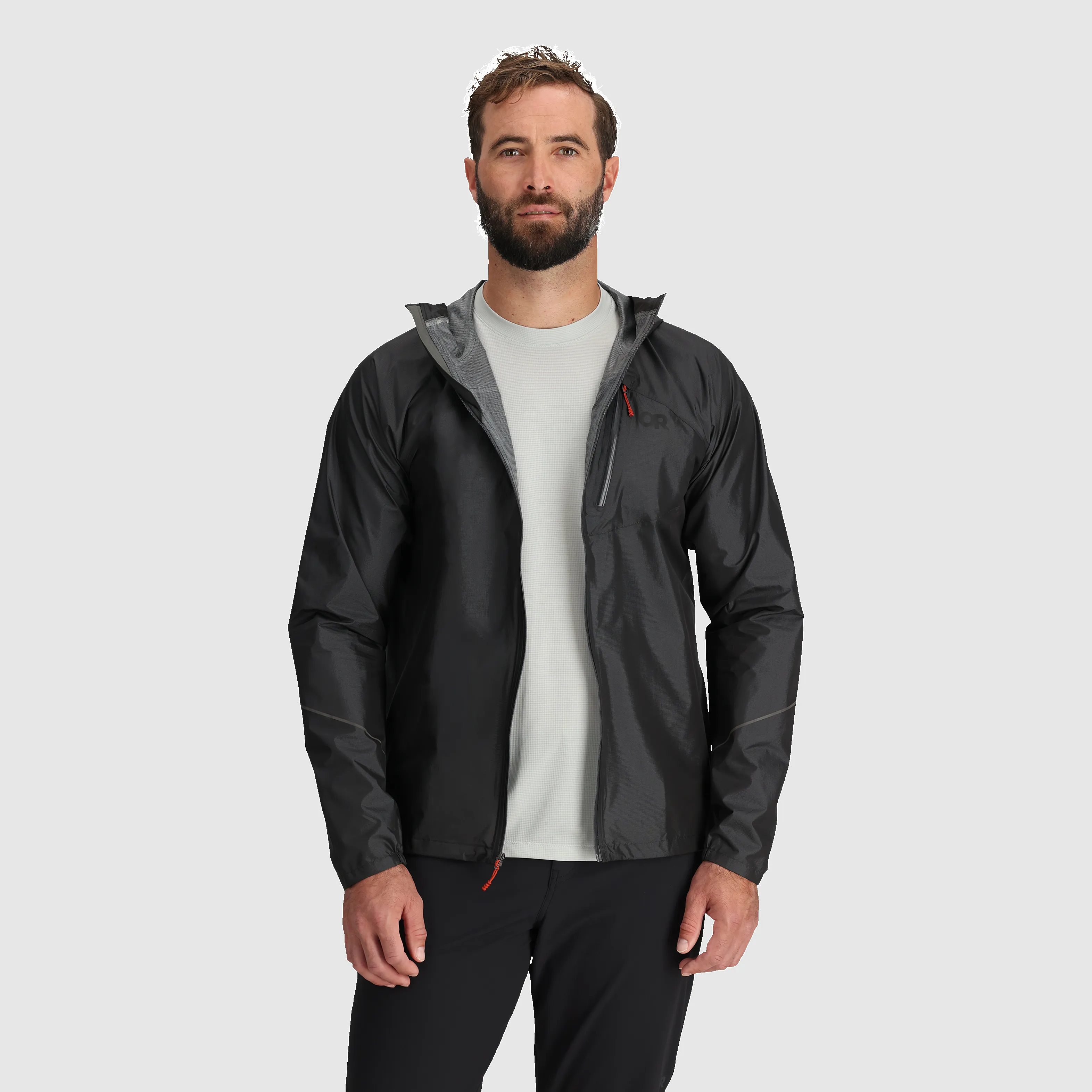 Men's Helium Rain Ultralight Jacket sold by Outdoor Research product image thumbnail 4