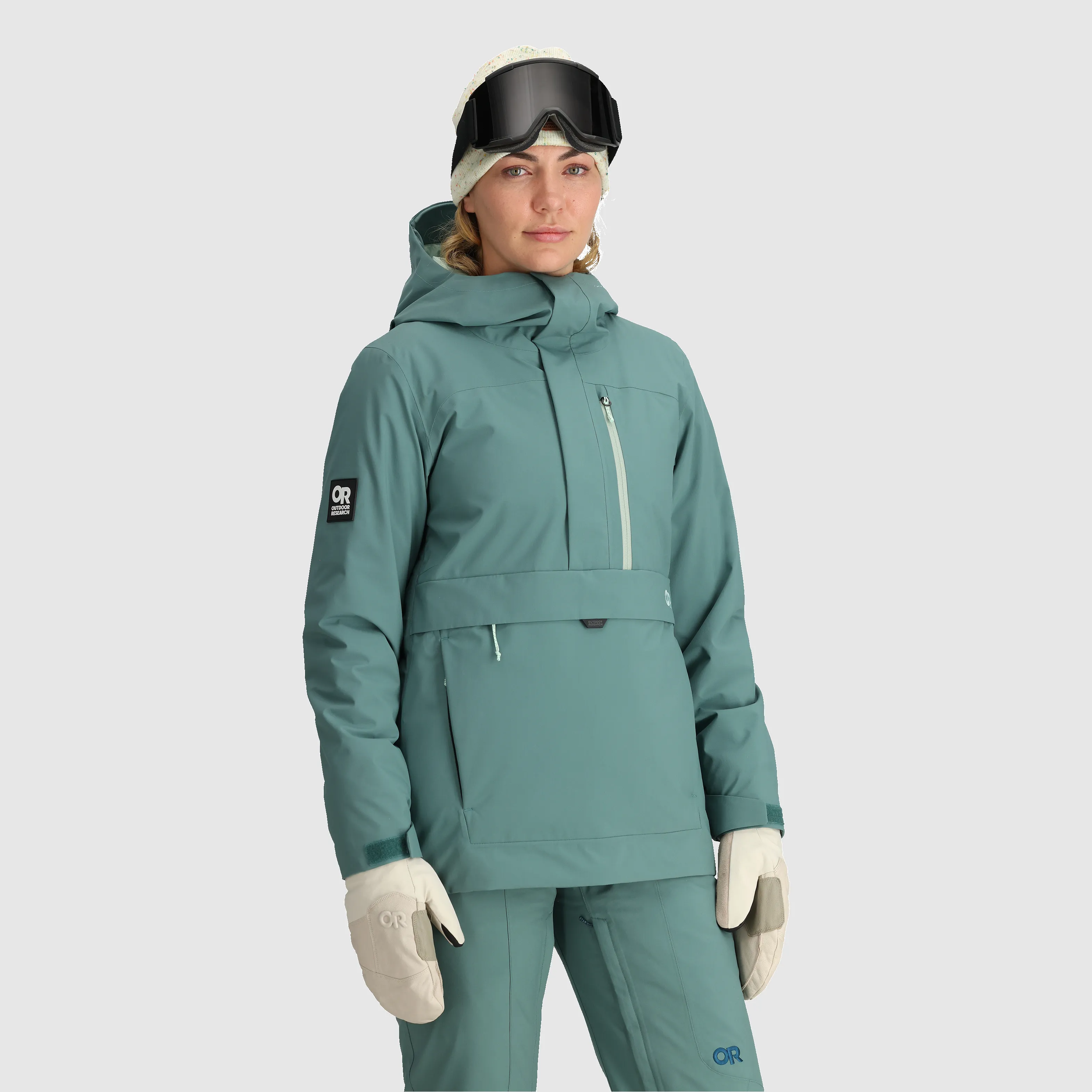 Women's Snowcrew Anorak sold by Outdoor Research