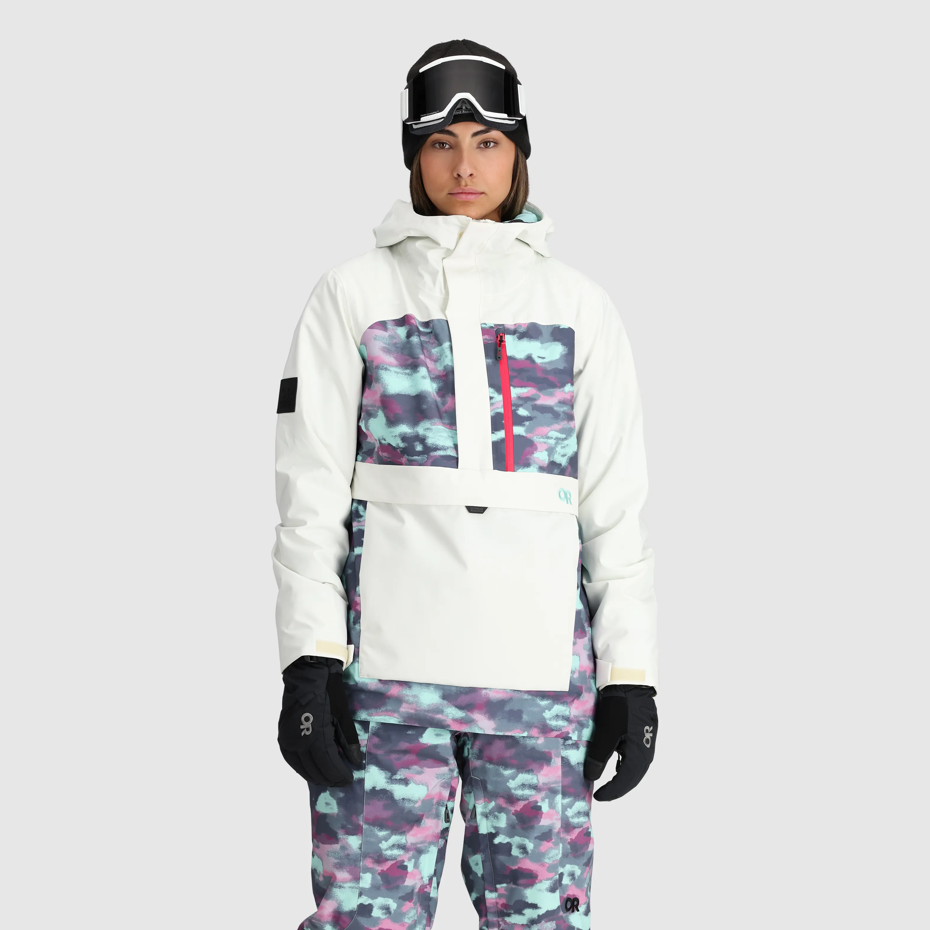Women's Snowcrew Anorak sold by Outdoor Research product image thumbnail 3