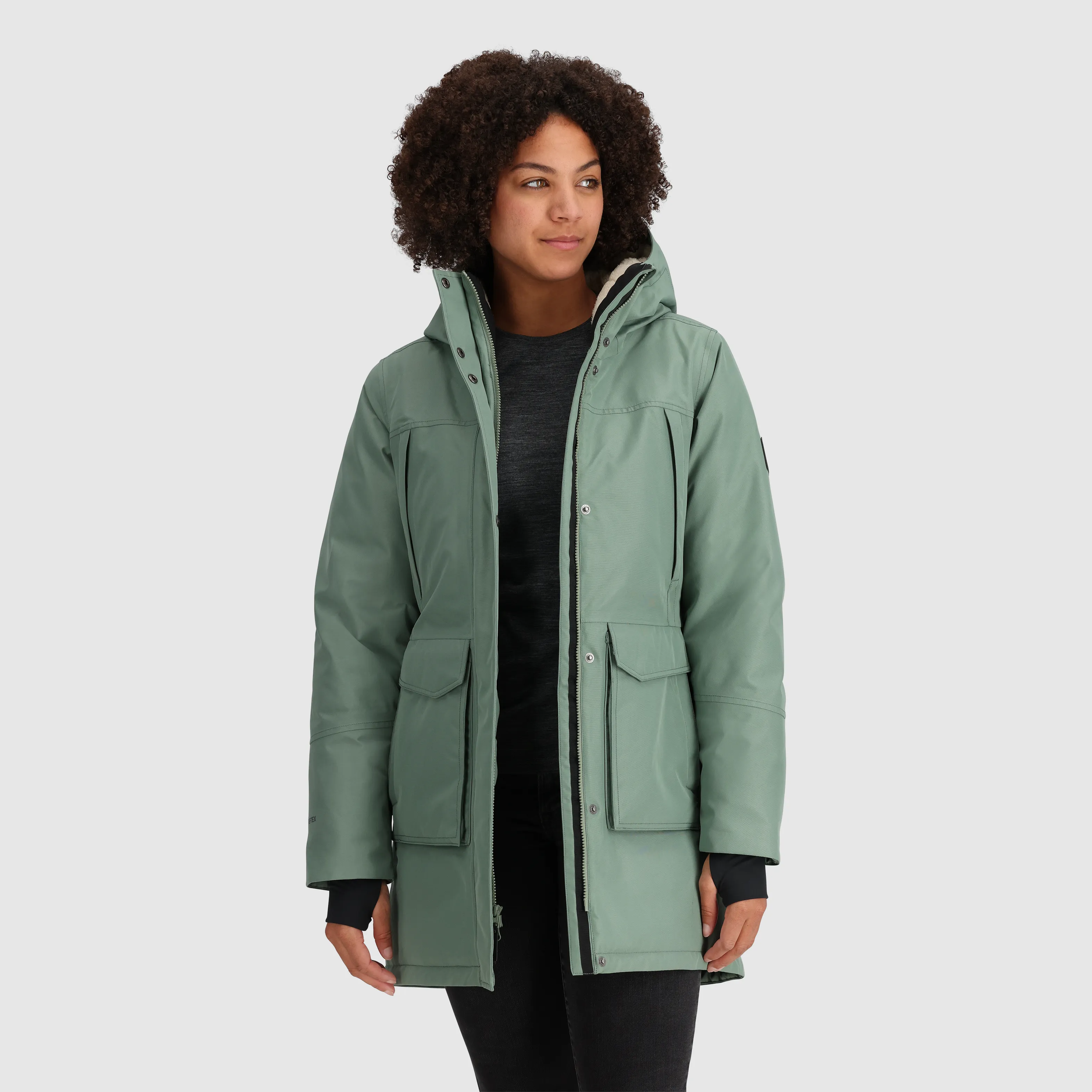 Women's Stormcraft GORE-TEX Down Parka sold by Outdoor Research product image thumbnail 5