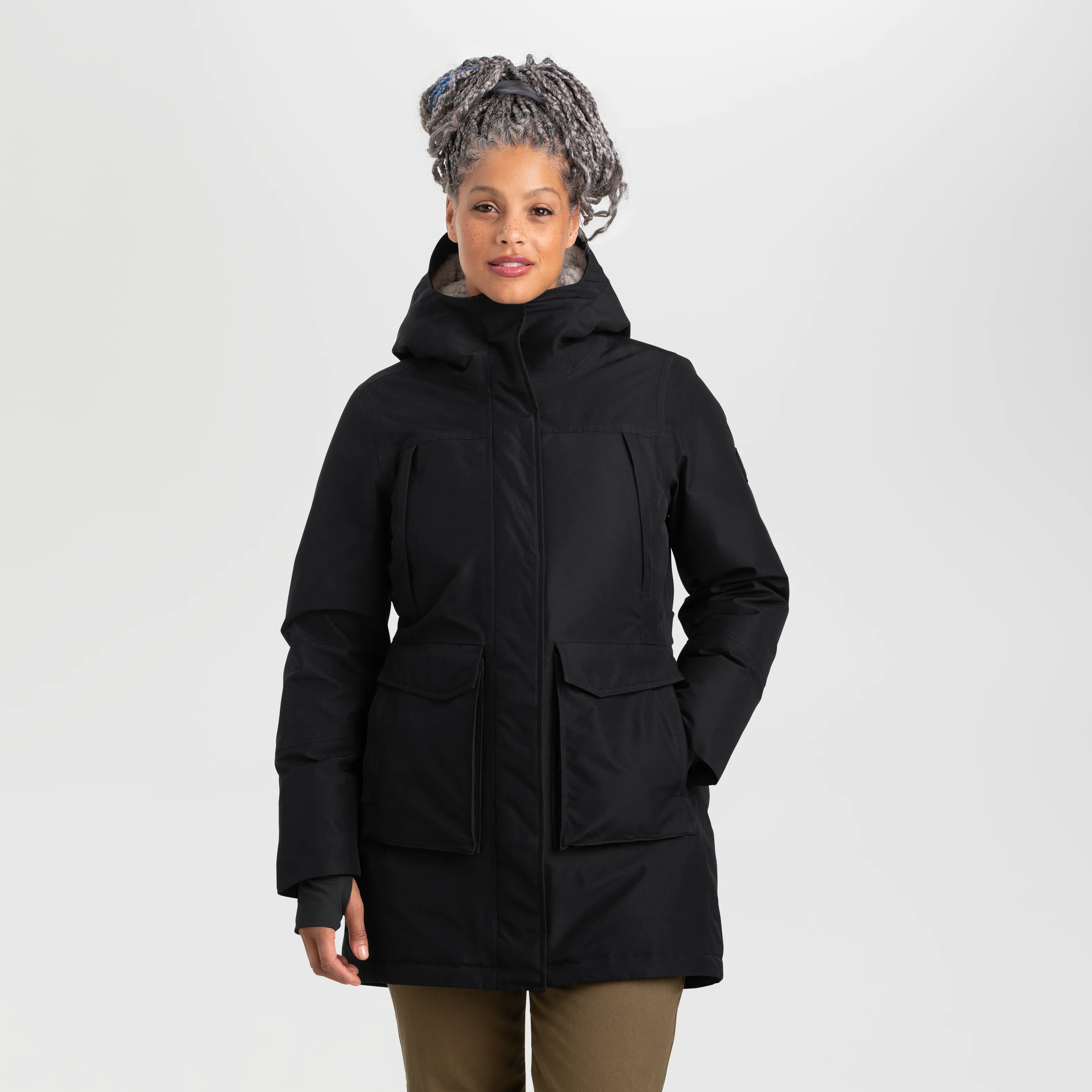 Women's Stormcraft GORE-TEX Down Parka sold by Outdoor Research product image thumbnail 2