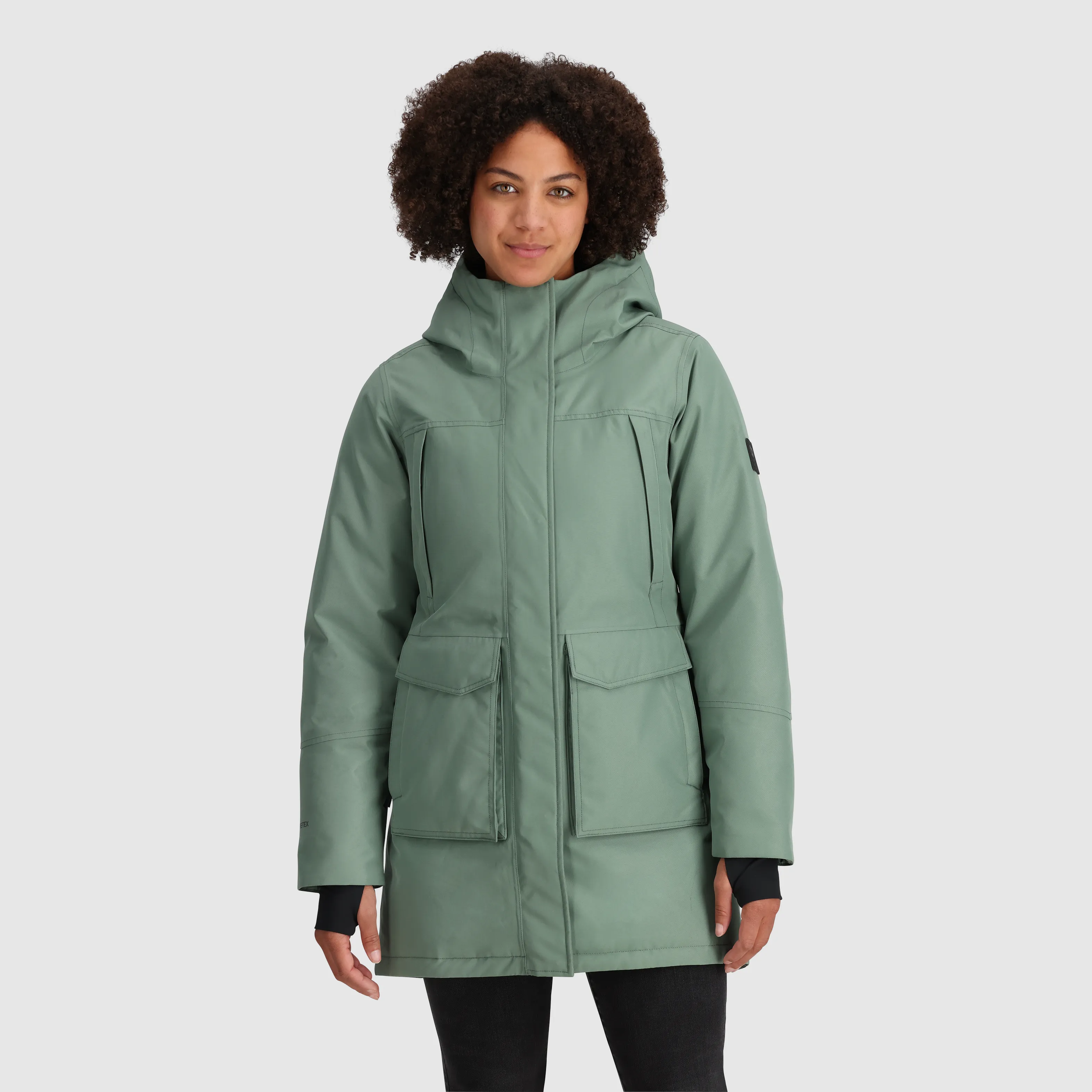 Women's Stormcraft GORE-TEX Down Parka sold by Outdoor Research