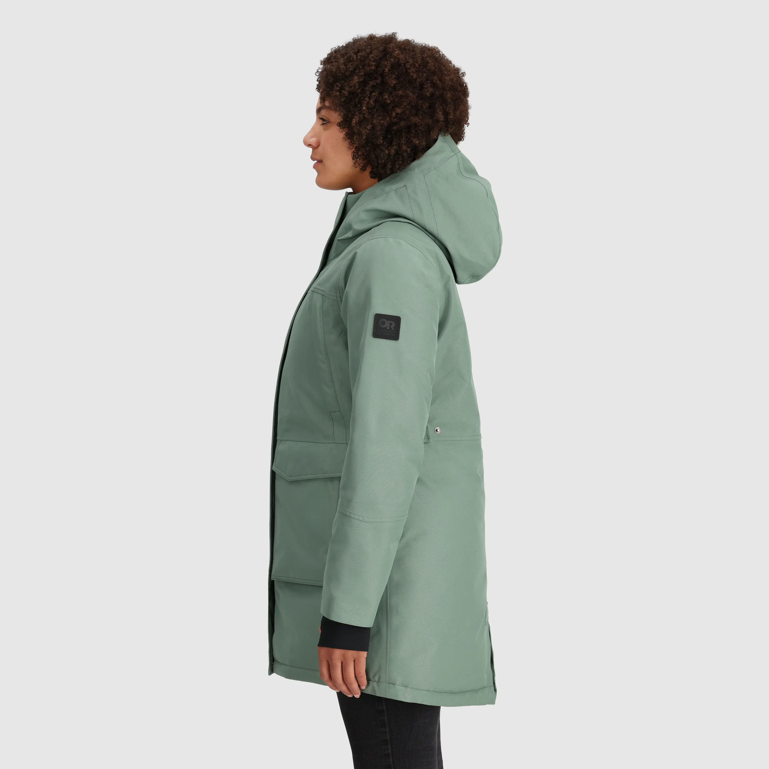 Women's Stormcraft GORE-TEX Down Parka sold by Outdoor Research product image thumbnail 4