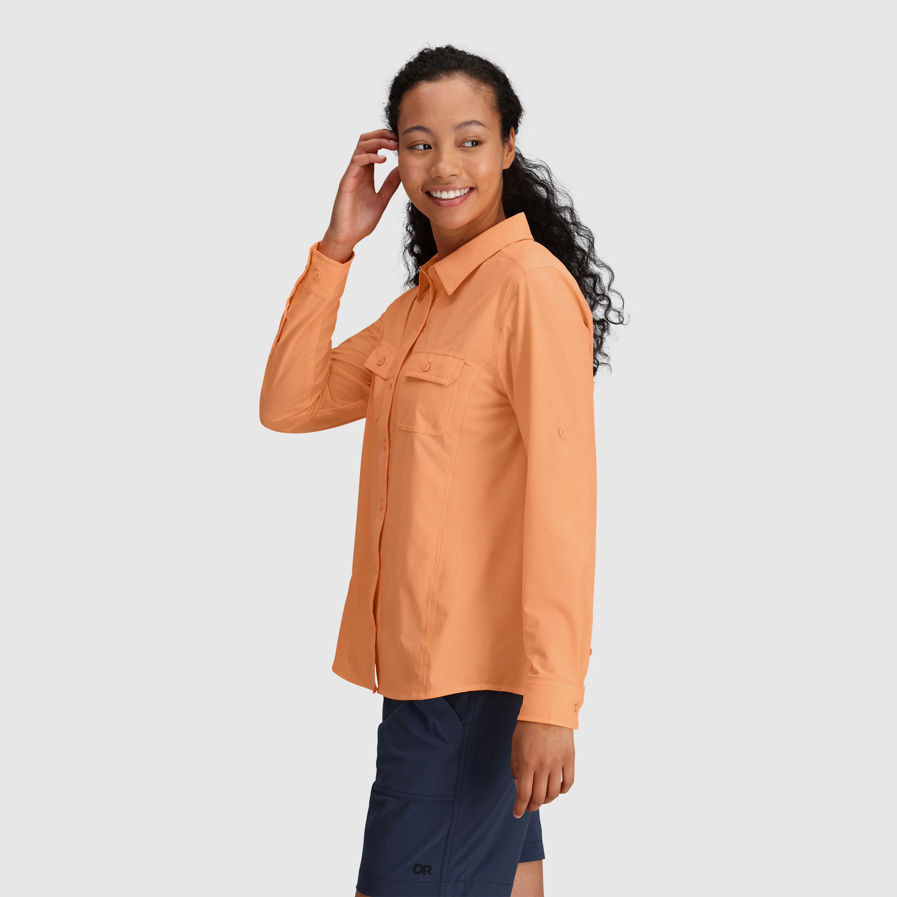 Women's Way Station Long Sleeve Shirt - Final Sale sold by Outdoor Research product image thumbnail 5