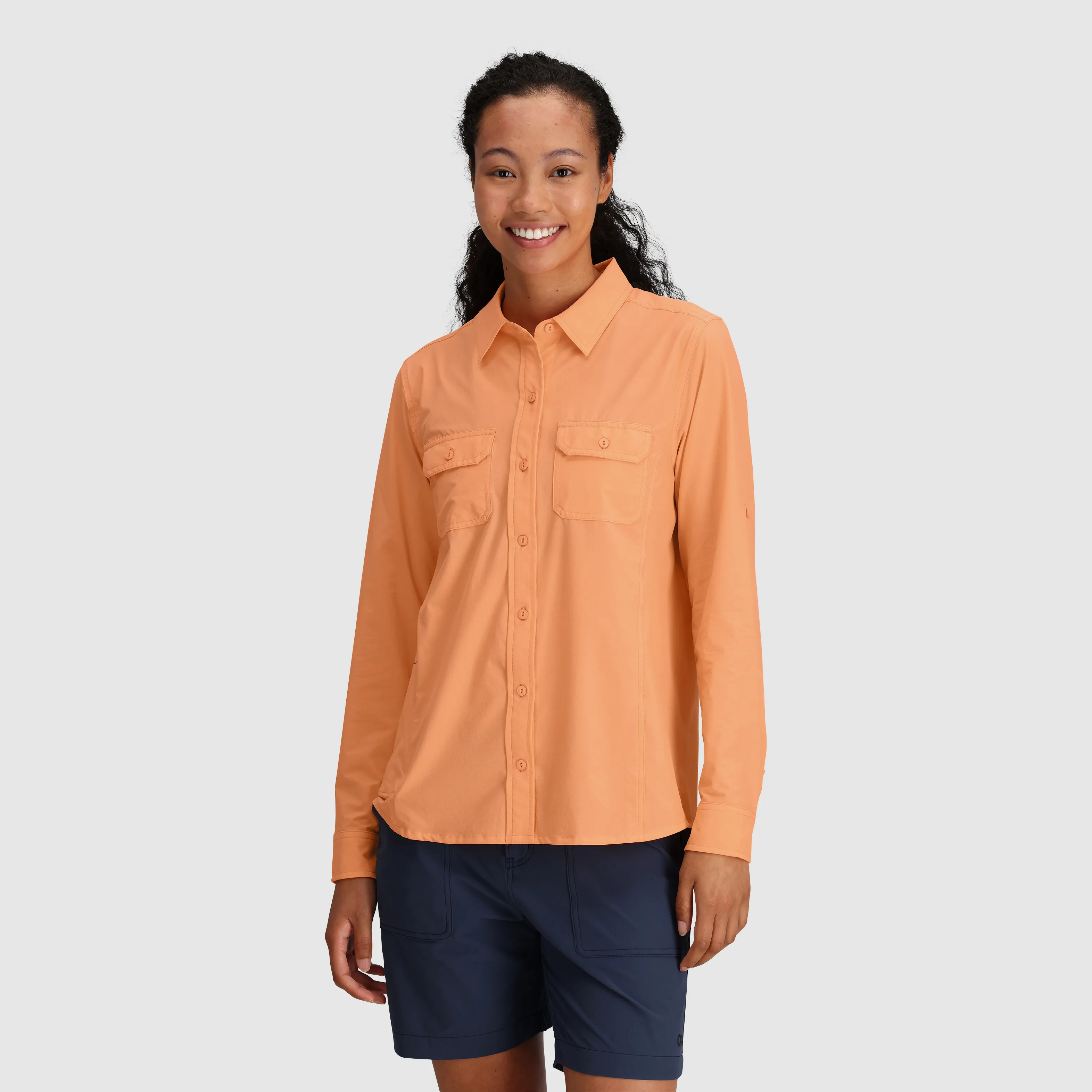 Women's Way Station Long Sleeve Shirt - Final Sale sold by Outdoor Research