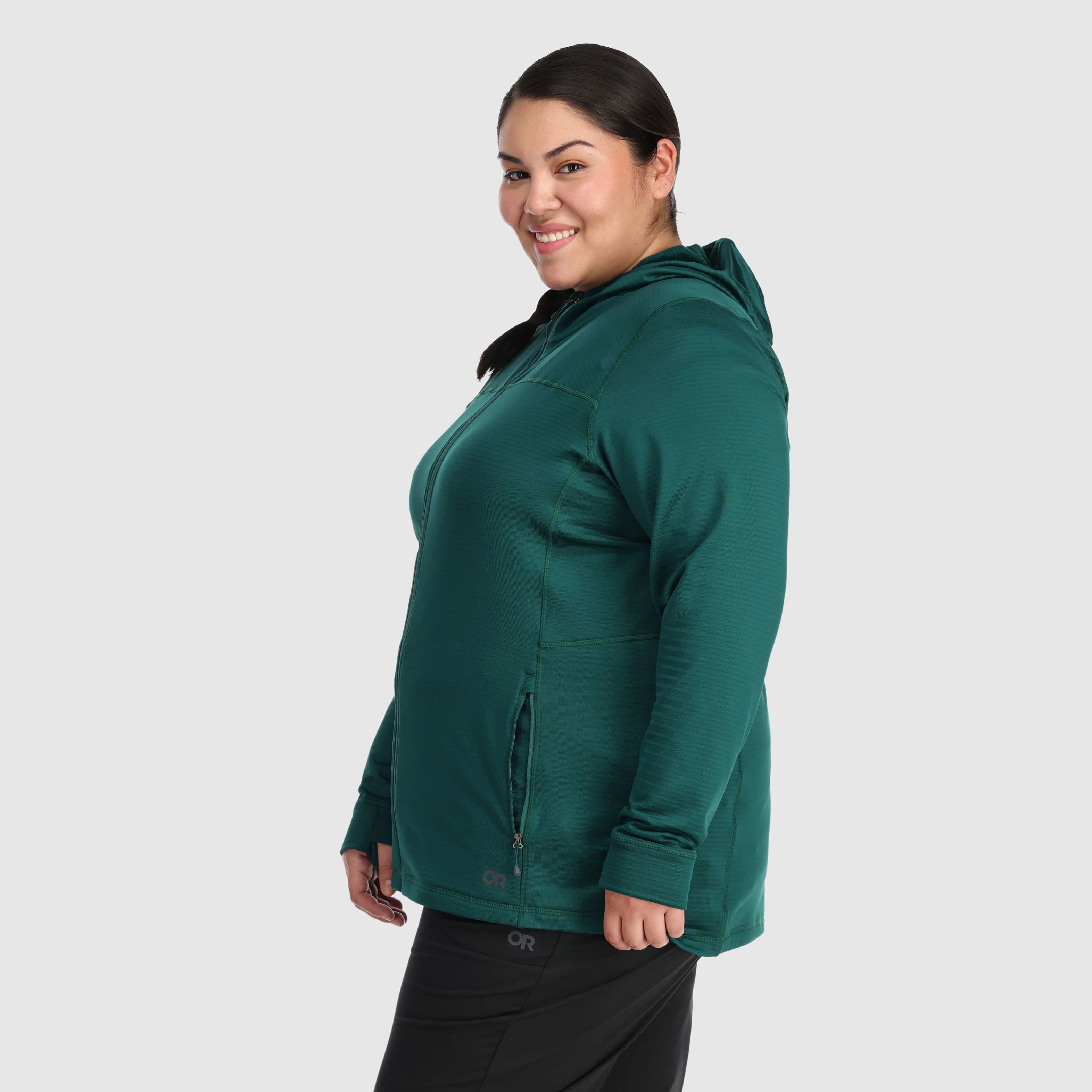 Women's Vigor Full Zip Hoodie-Plus sold by Outdoor Research product image thumbnail 4