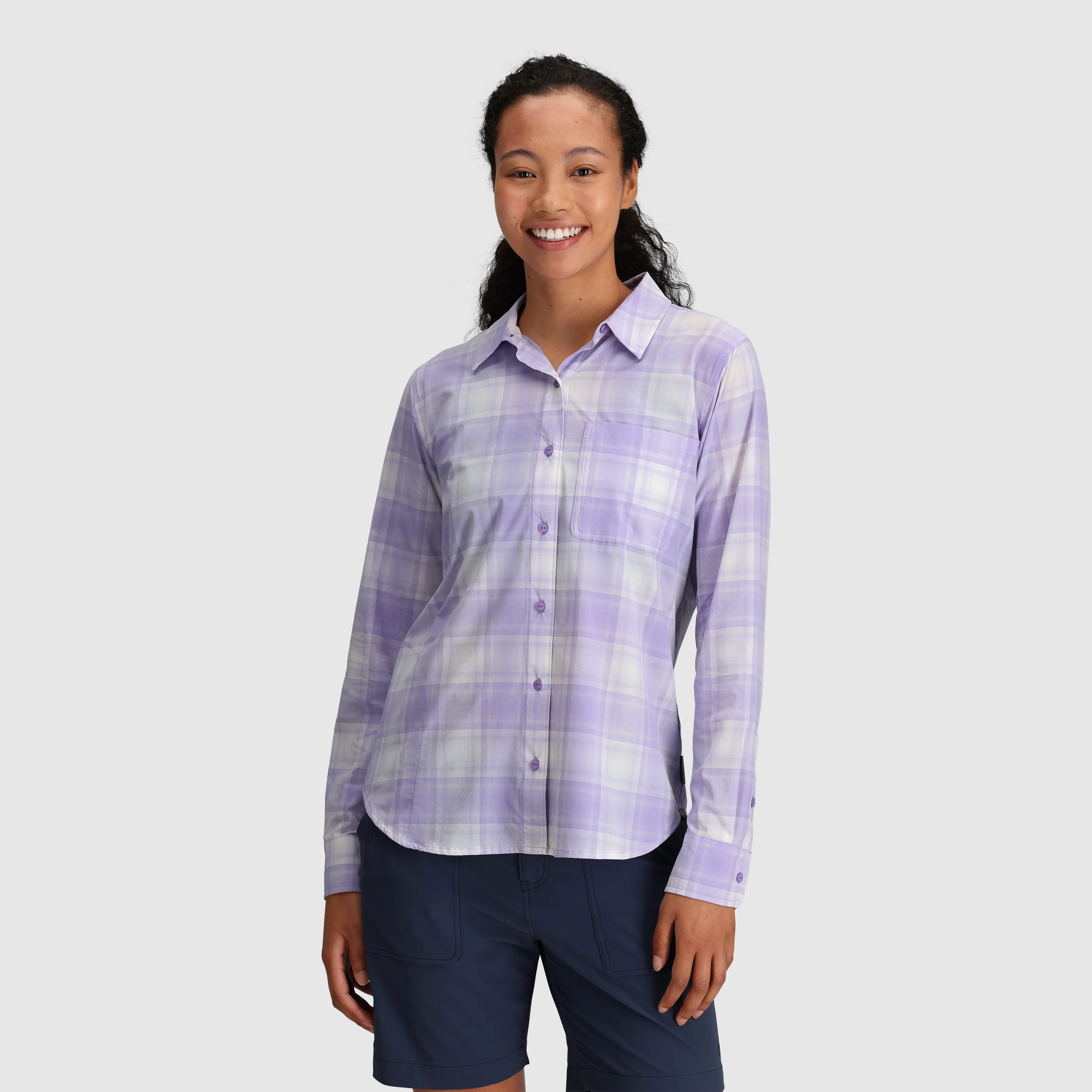 Women's Astroman Long Sleeve Sun Shirt sold by Outdoor Research product image thumbnail 2