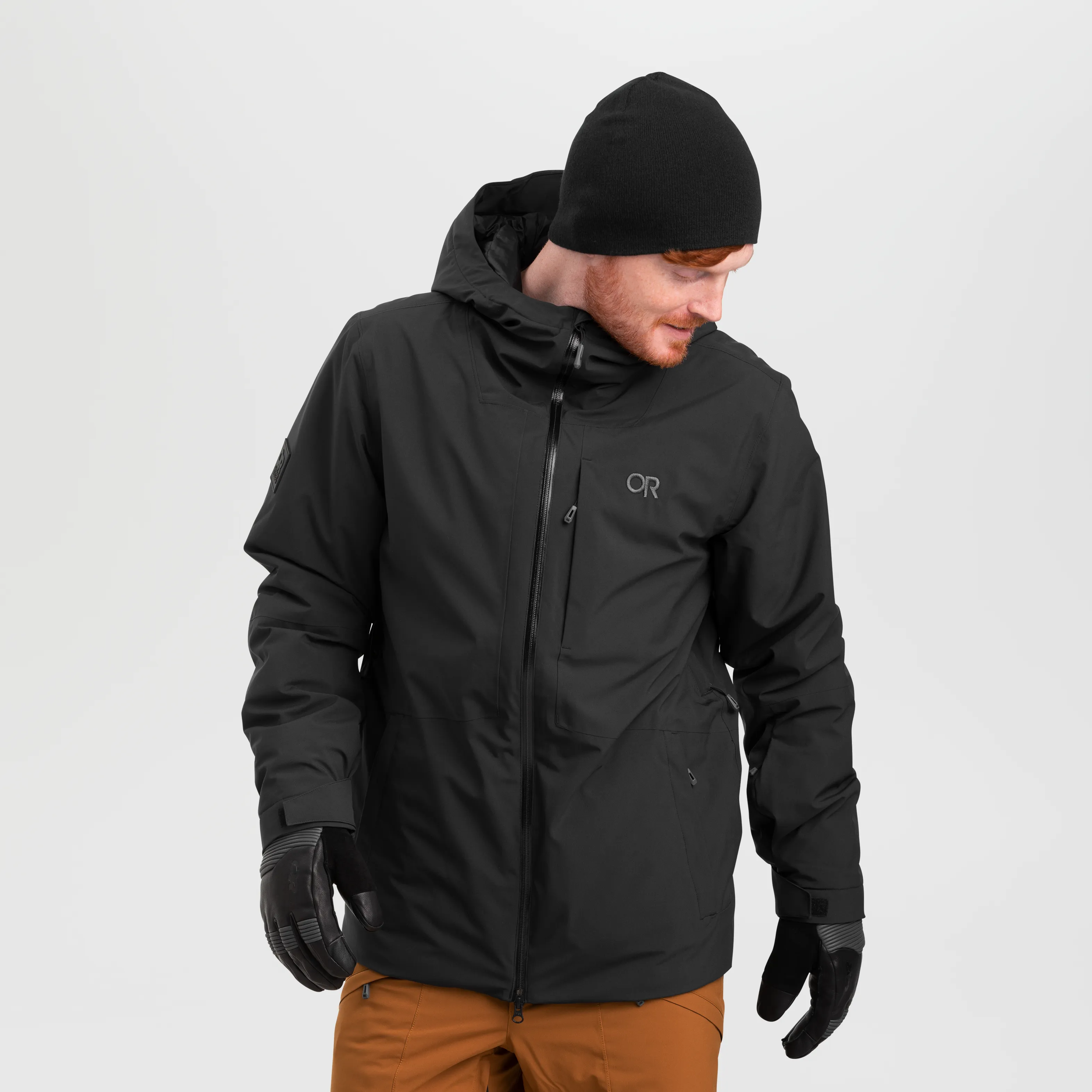 Men's Snowcrew Jacket sold by Outdoor Research product image thumbnail 4