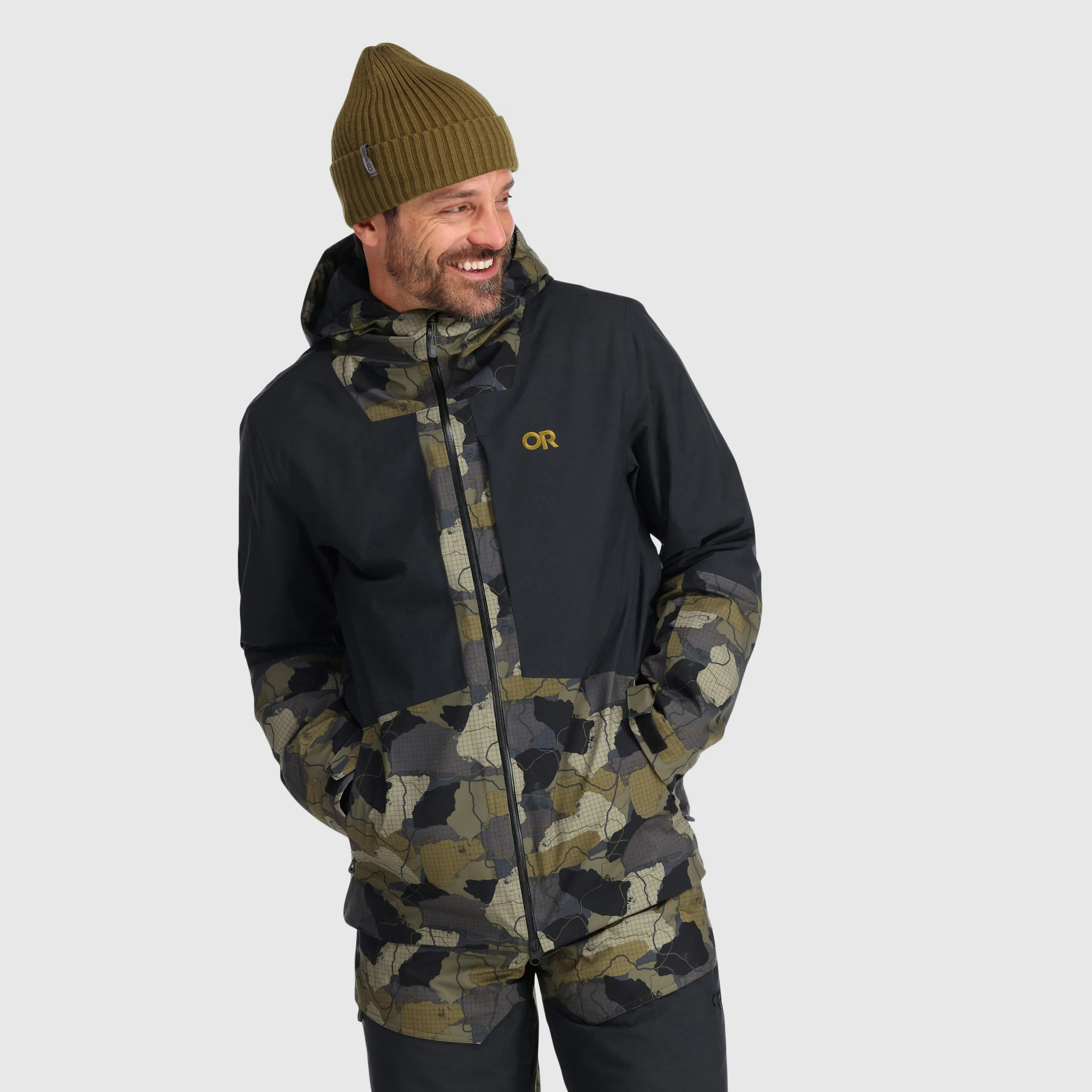 Men's Snowcrew Jacket sold by Outdoor Research product image thumbnail 2