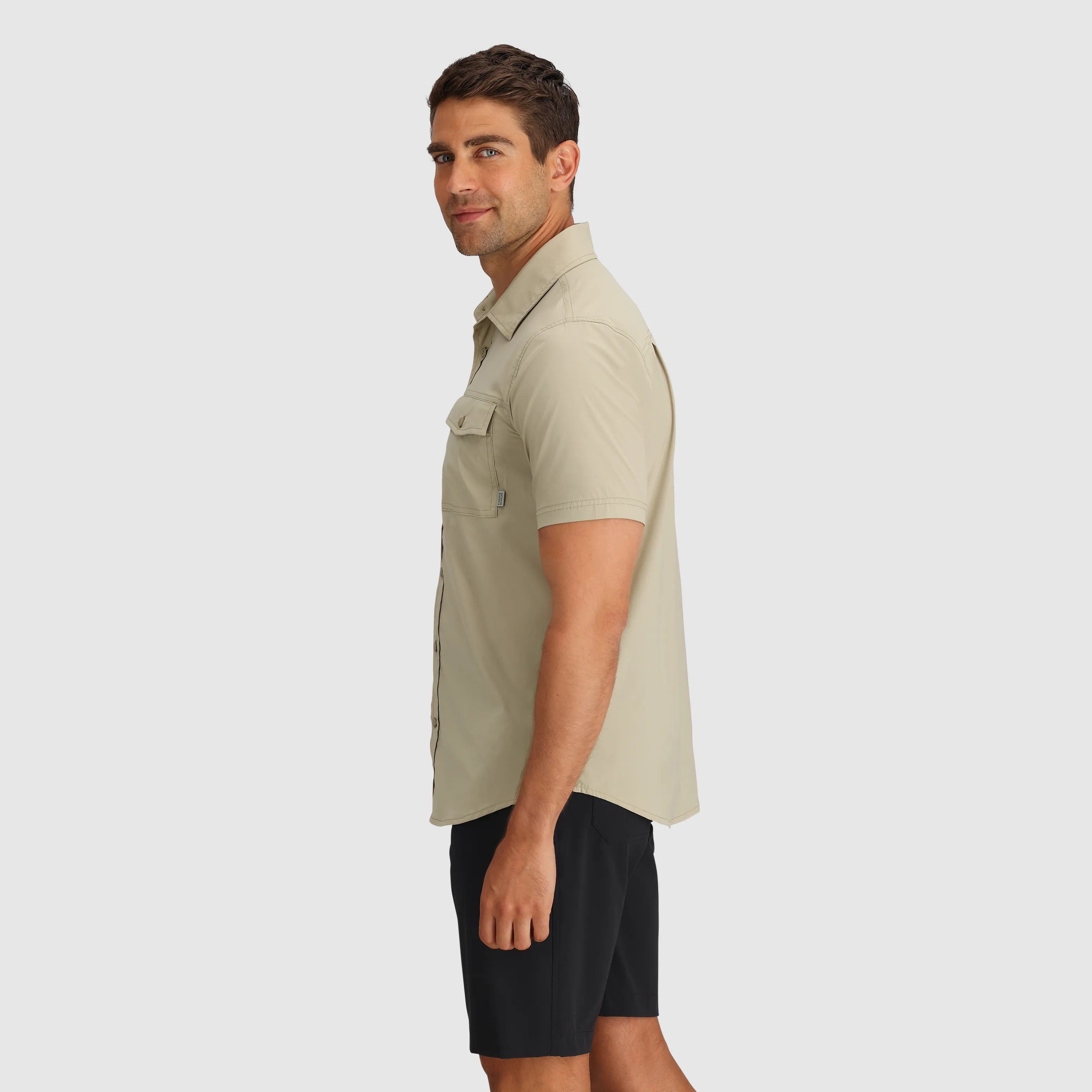 Men's Way Station Short Sleeve Shirt - Final Sale sold by Outdoor Research product image thumbnail 4
