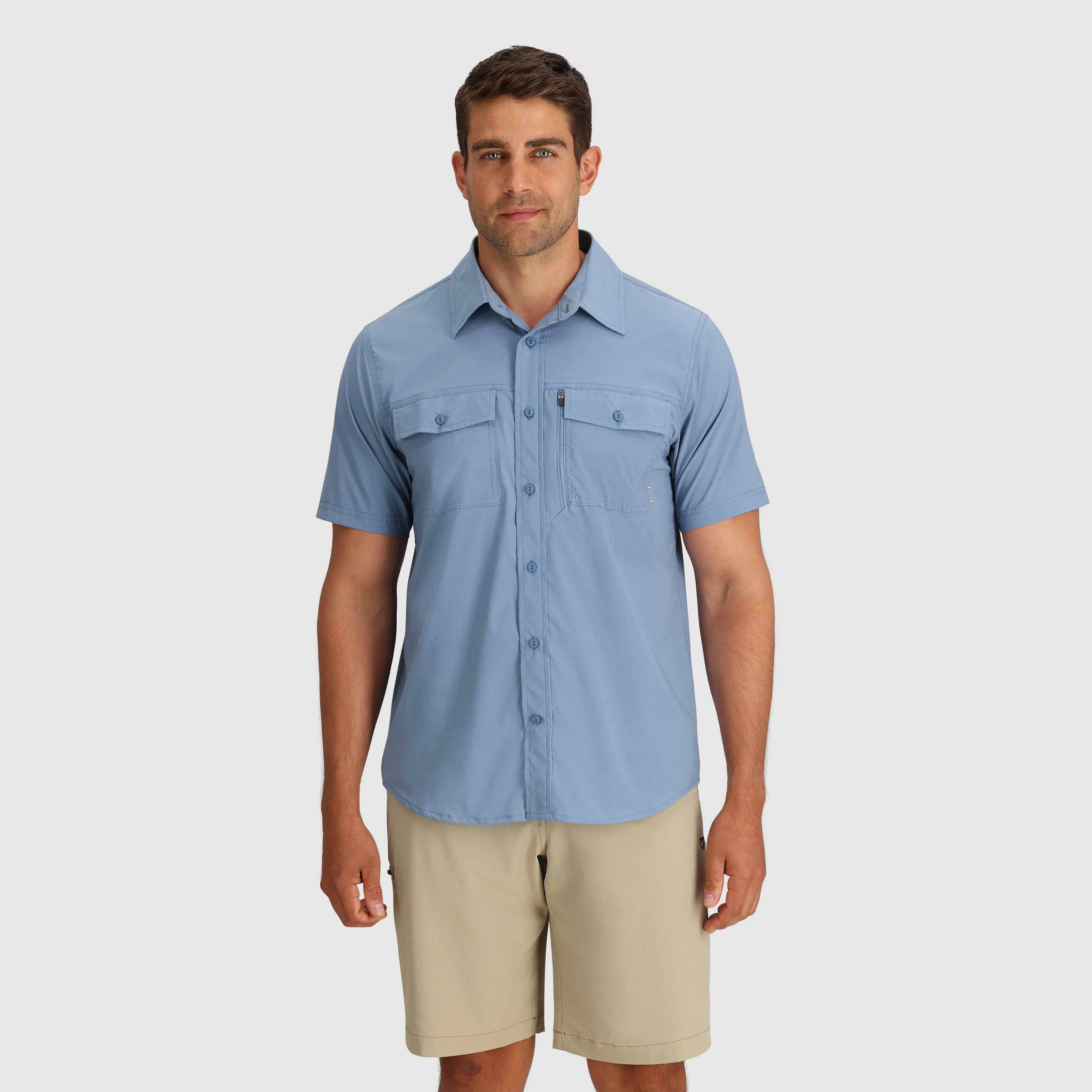 Men's Way Station Short Sleeve Shirt - Final Sale sold by Outdoor Research