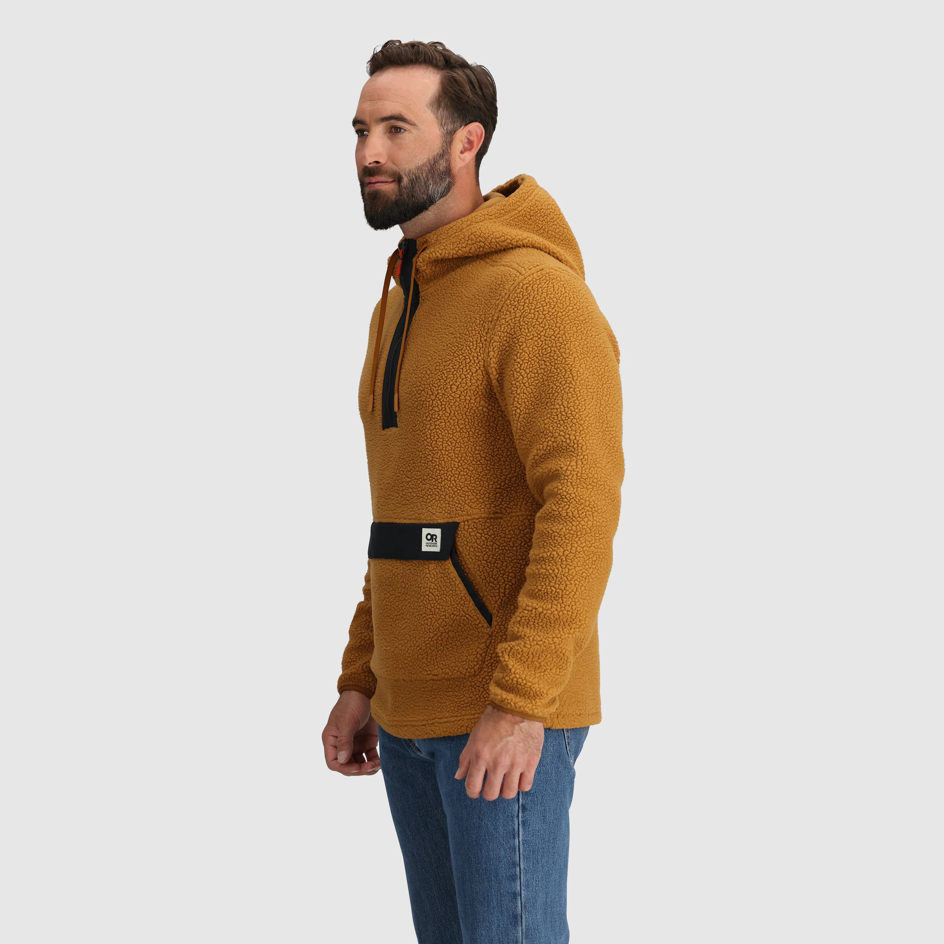 Men's Grayland Fleece Pullover Hoodie sold by Outdoor Research product image thumbnail 4