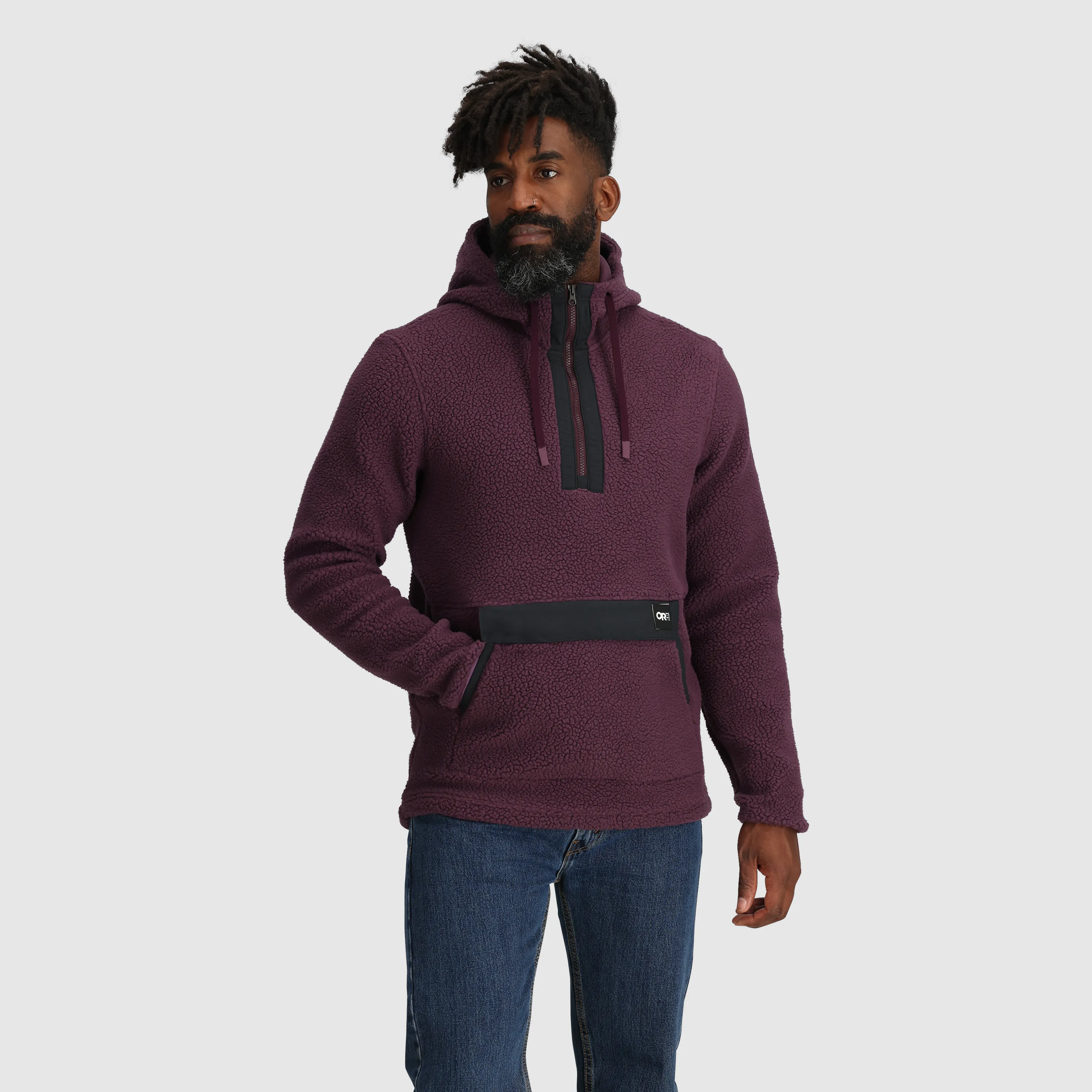 Men's Grayland Fleece Pullover Hoodie sold by Outdoor Research