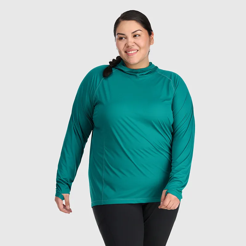 Women's Echo Plus Size Hoodie sold by Outdoor Research