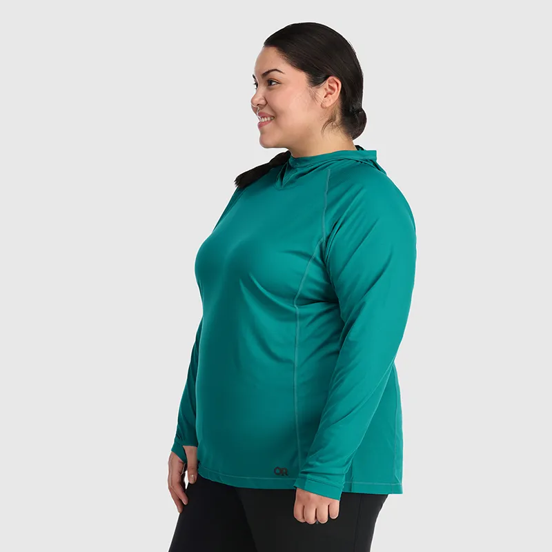 Women's Echo Plus Size Hoodie sold by Outdoor Research product image thumbnail 3